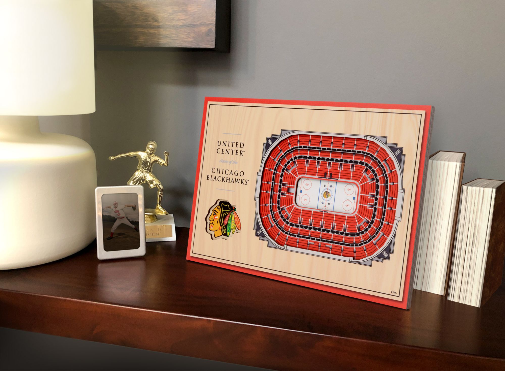 YouTheFan Chicago Blackhawks Stadium Views Desktop 3D Picture product image