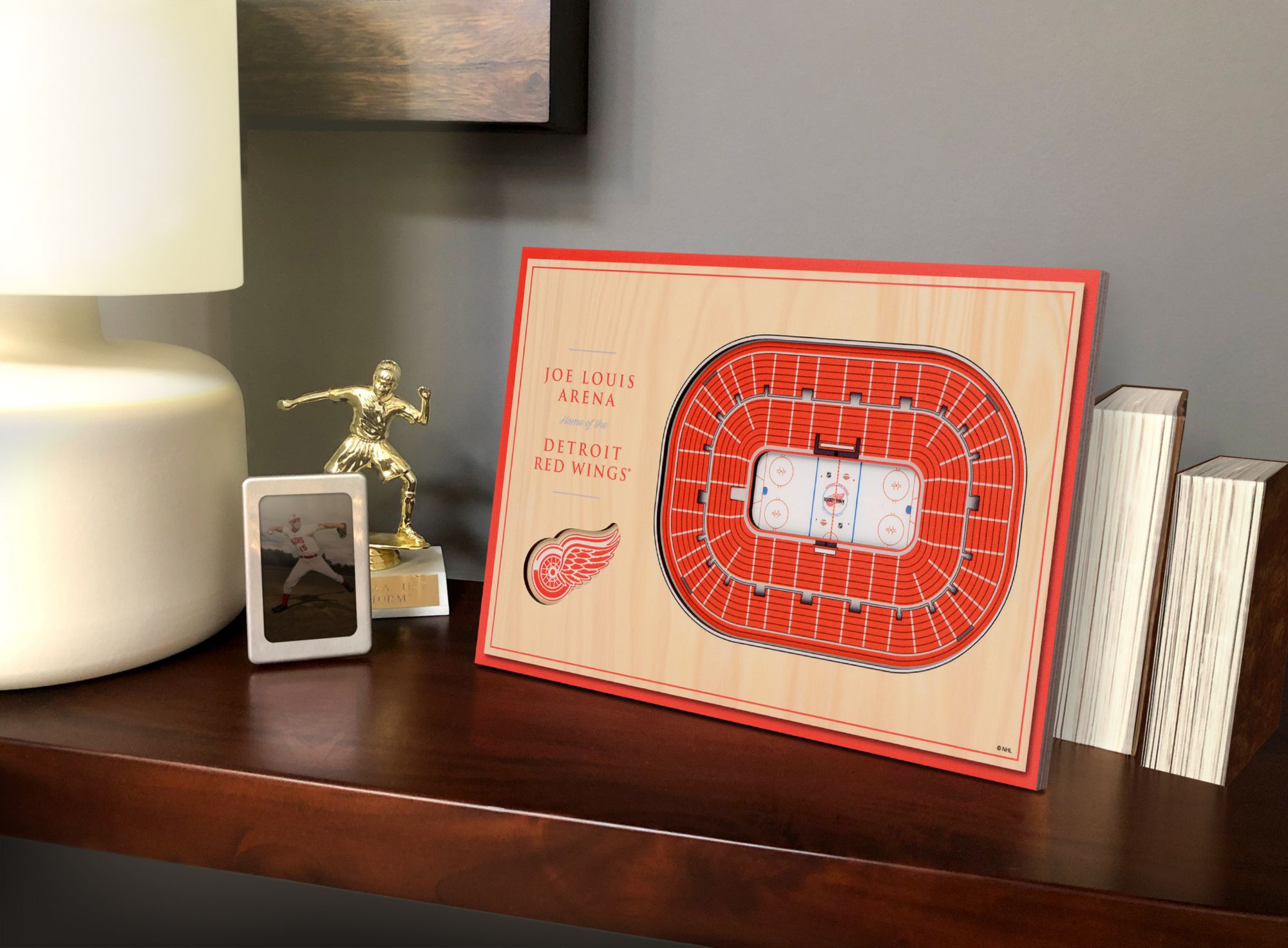 YouTheFan Detroit Red Wings Arena Views Desktop 3D Picture product image