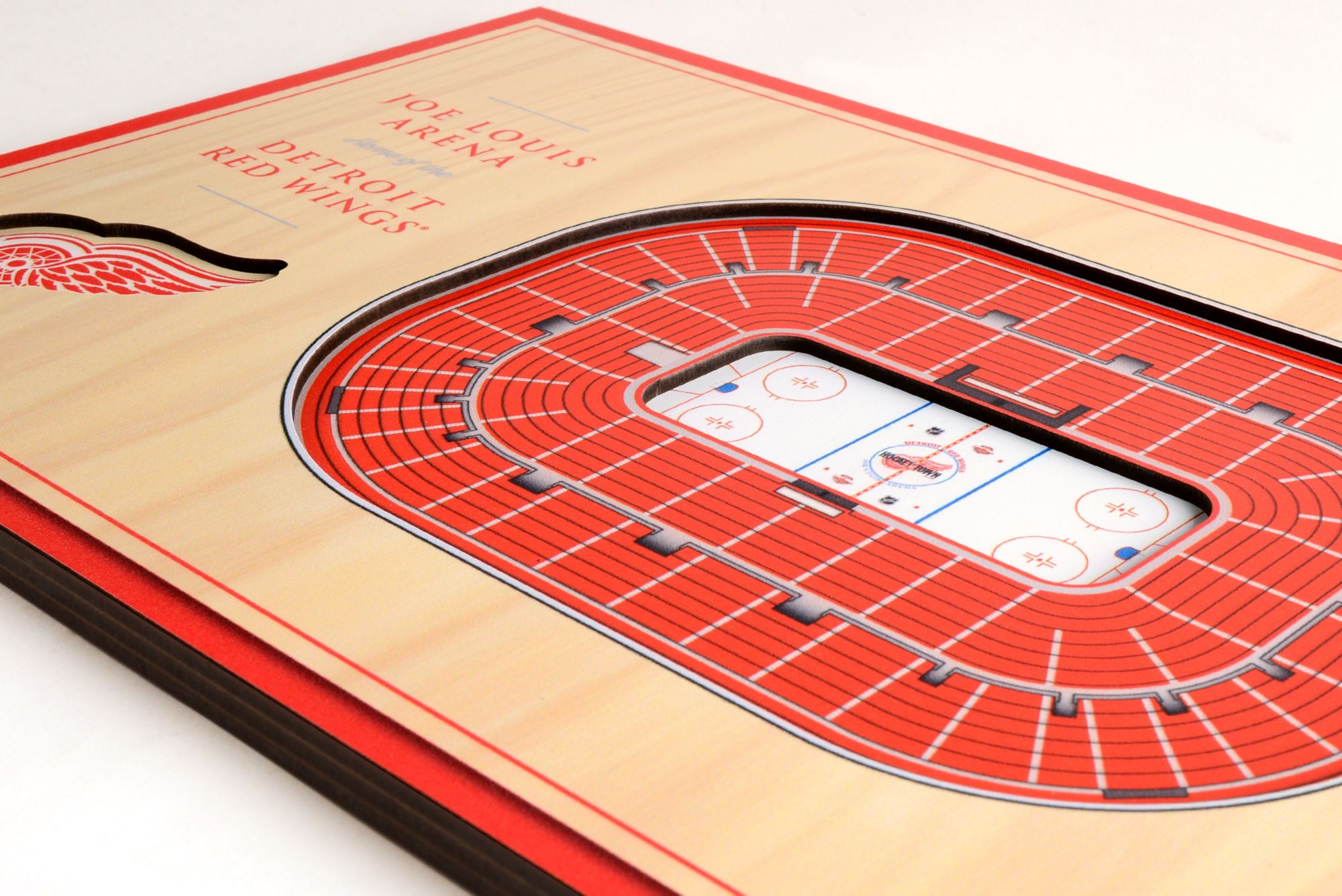 YouTheFan Detroit Red Wings Arena Views Desktop 3D Picture product image