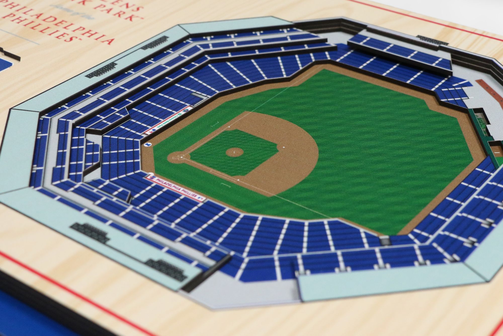 YouTheFan Philadelphia Phillies Stadium Views Desktop 3D Picture product image