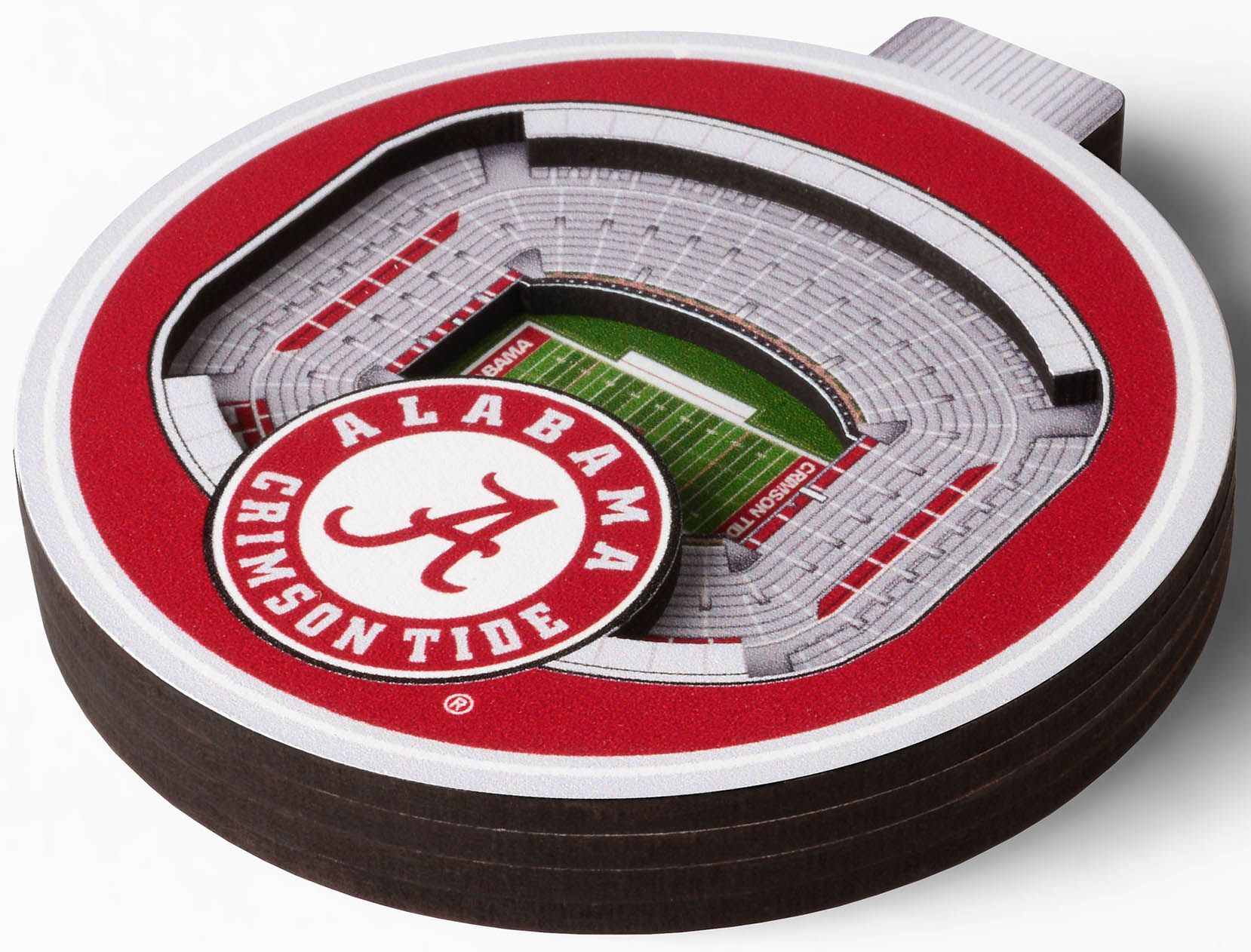 YouTheFan Alabama Crimson Tide 3D StadiumView Ornament product image