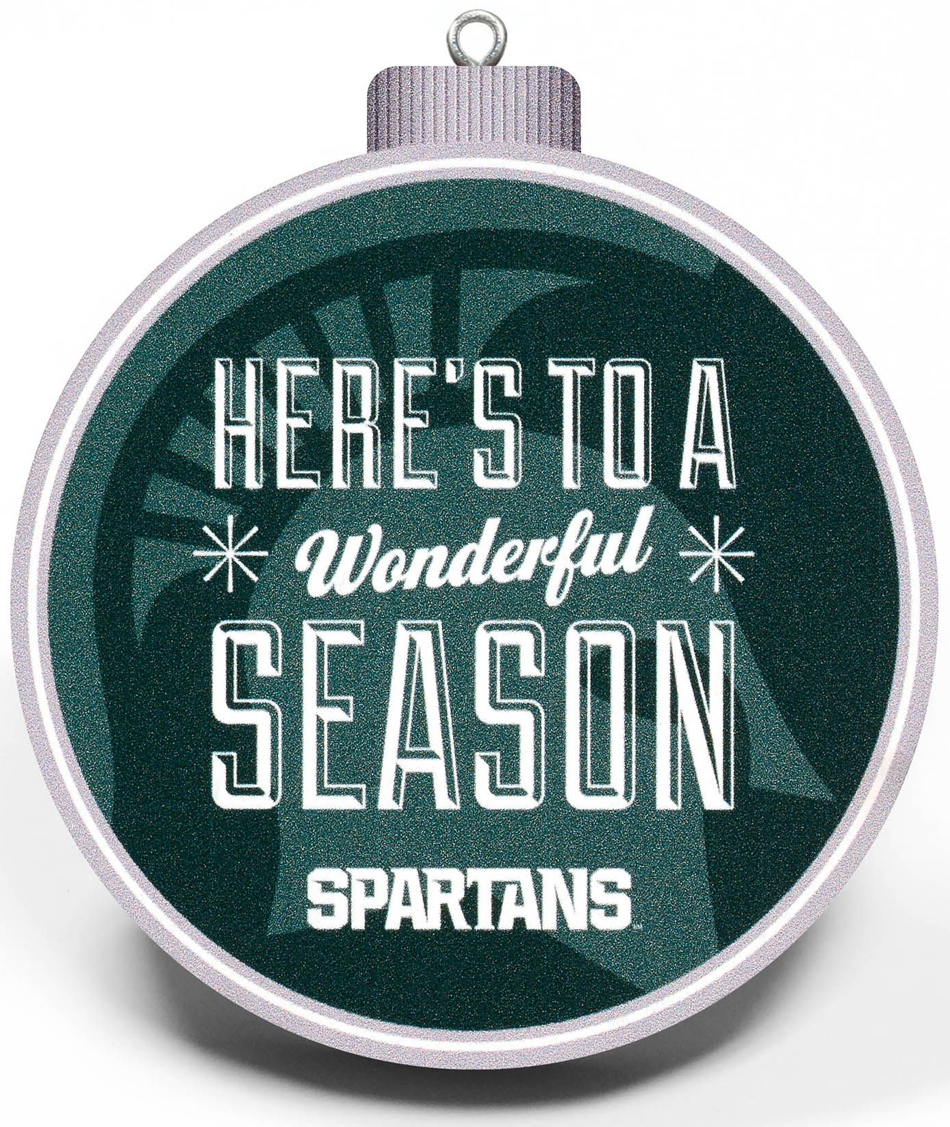 YouTheFan Michigan State Spartans 3D StadiumView Ornament product image
