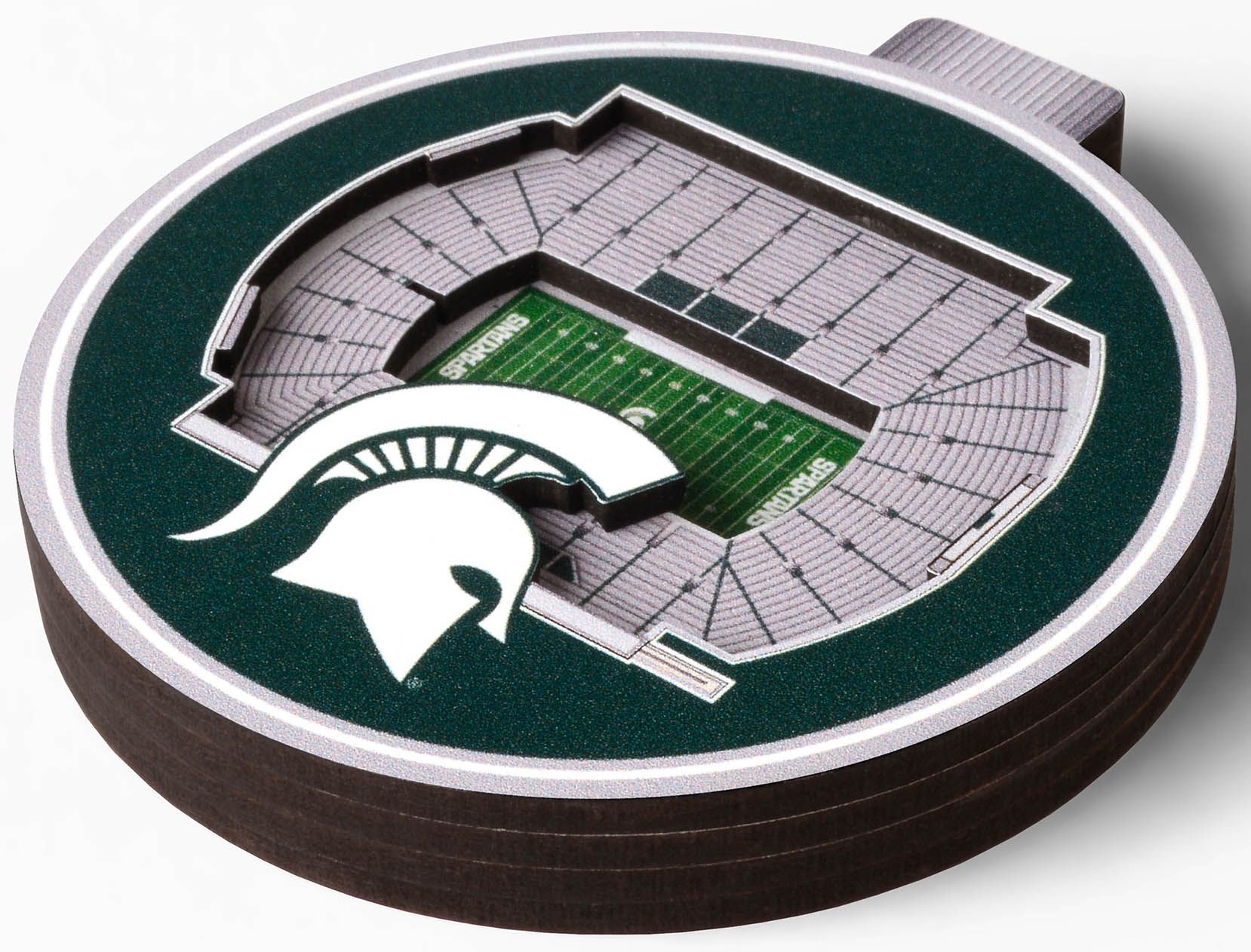 YouTheFan Michigan State Spartans 3D StadiumView Ornament product image