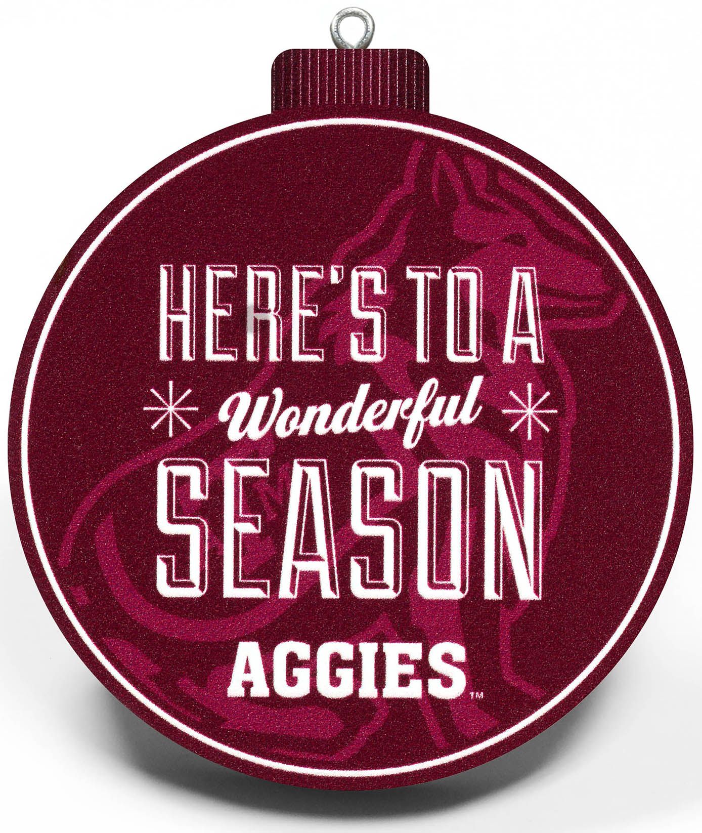 YouTheFan Texas A&M Aggies 3D StadiumView Ornament