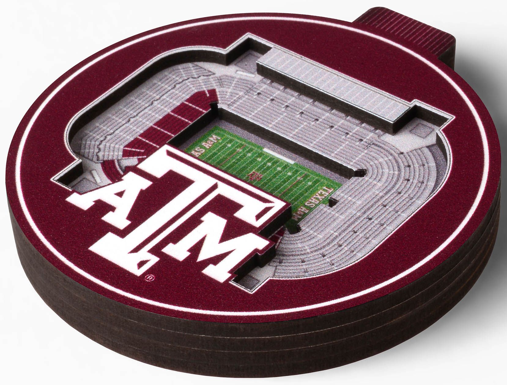 YouTheFan Texas A&M Aggies 3D StadiumView Ornament