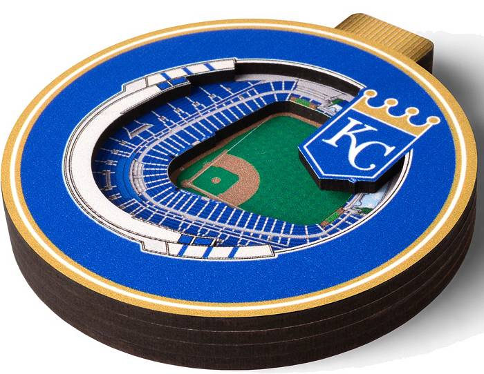 You The Fan Kansas City Royals 3D Stadium Ornament