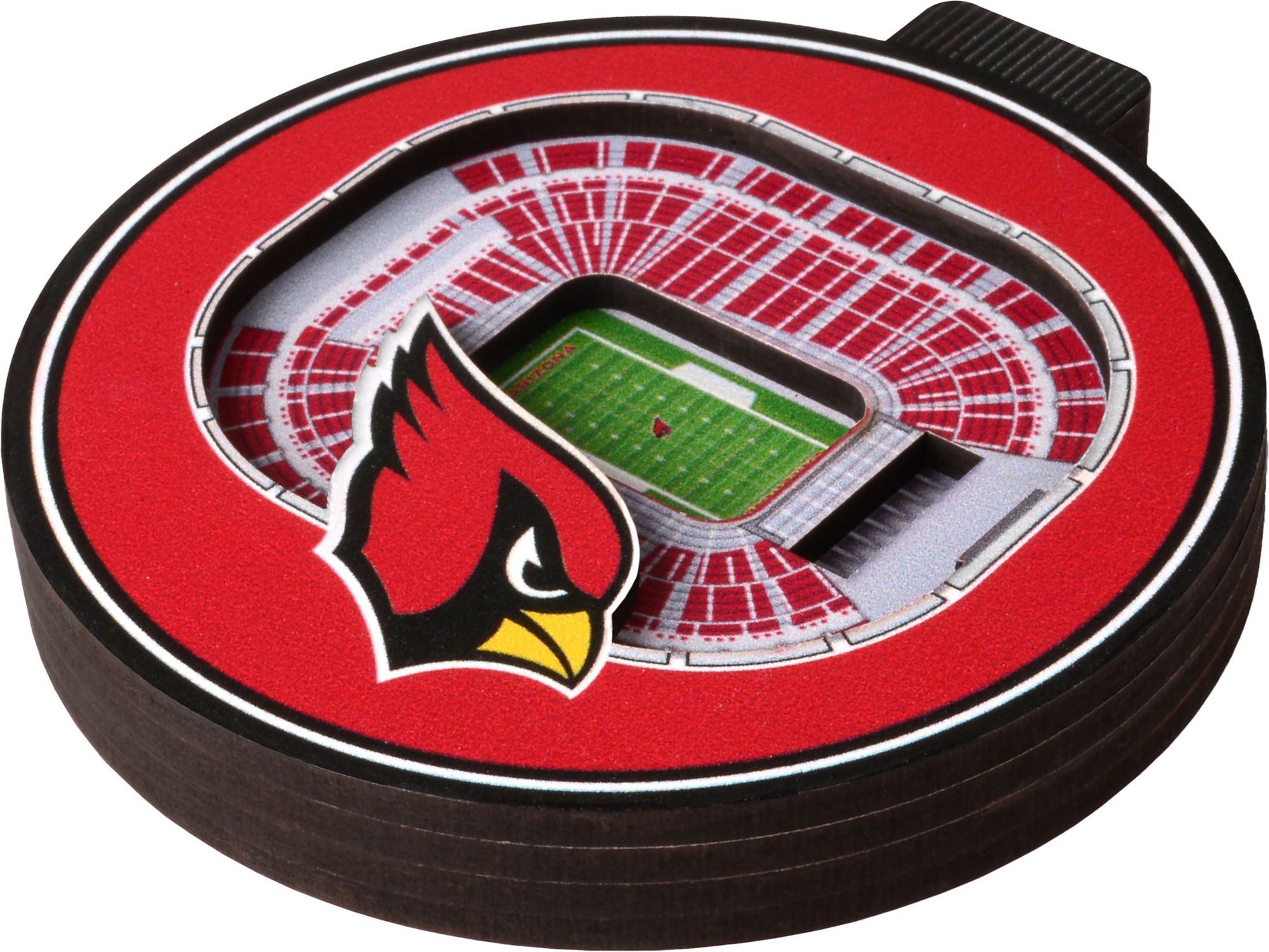 YouTheFan Arizona Cardinals 3D Stadium Ornament product image