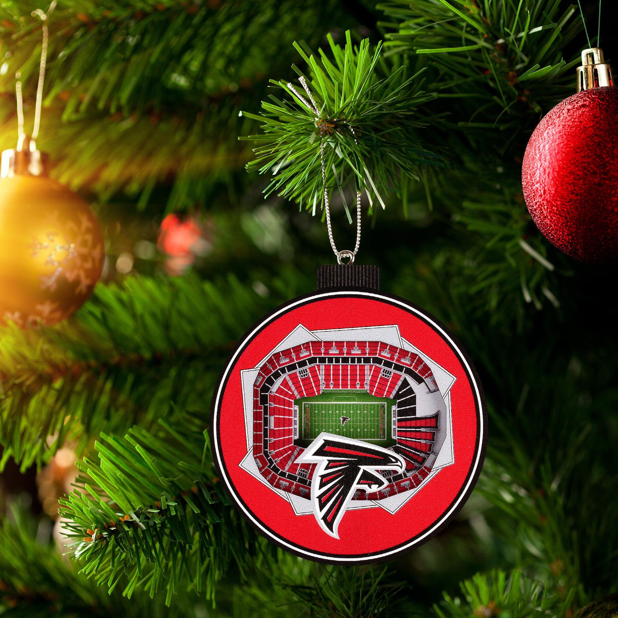 YouTheFan Atlanta Falcons 3D Stadium Ornament product image