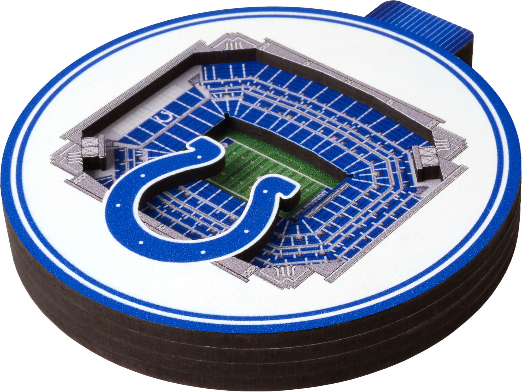 You The Fan Indianapolis Colts 3D Stadium Ornament