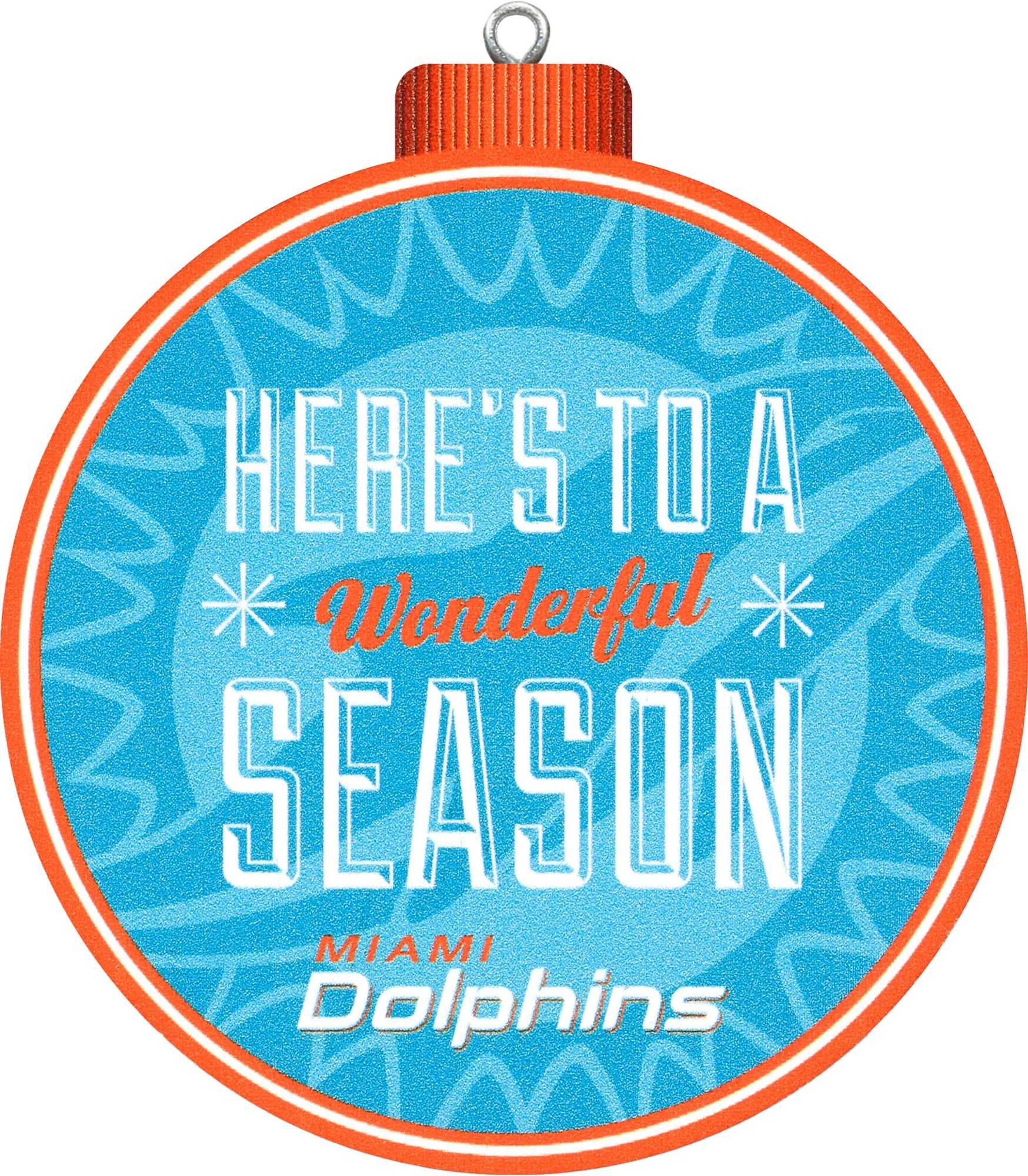 You The Fan Miami Dolphins 3D Stadium Ornament product image