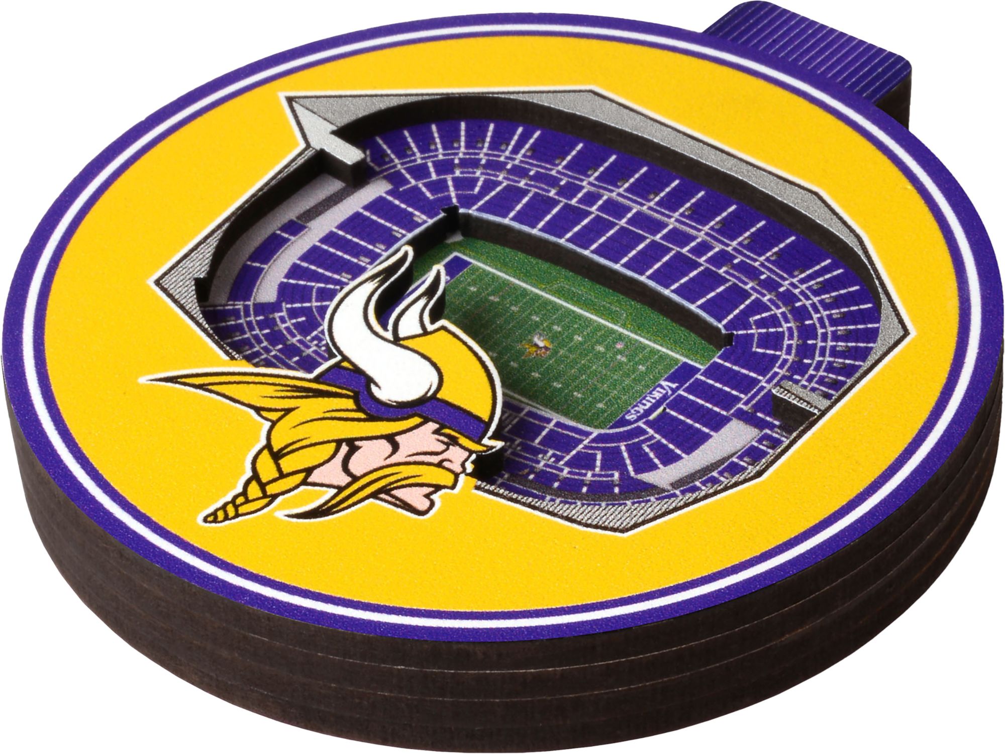 YouTheFan Minnesota Vikings 3D Stadium Ornament product image