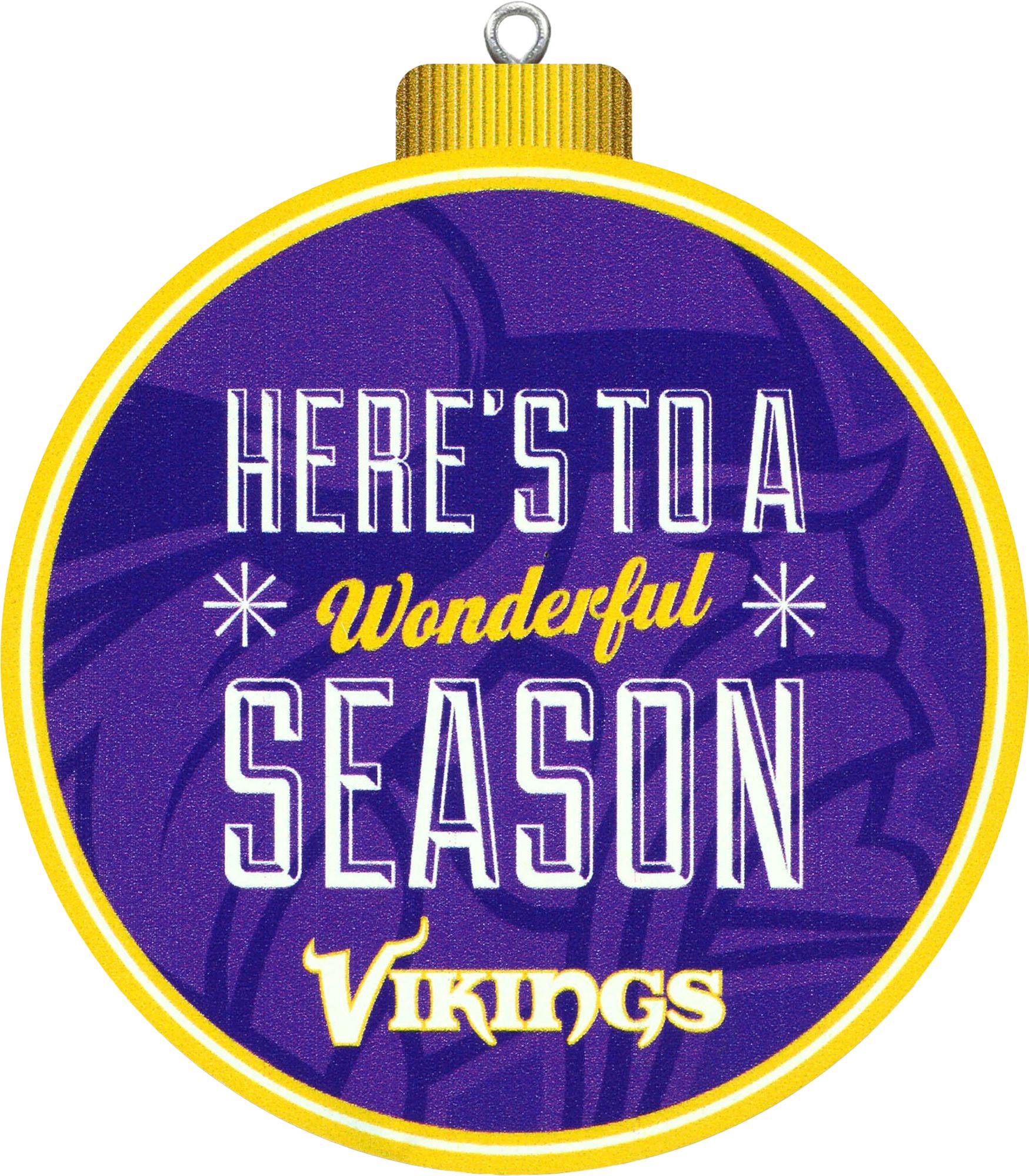 YouTheFan Minnesota Vikings 3D Stadium Ornament product image