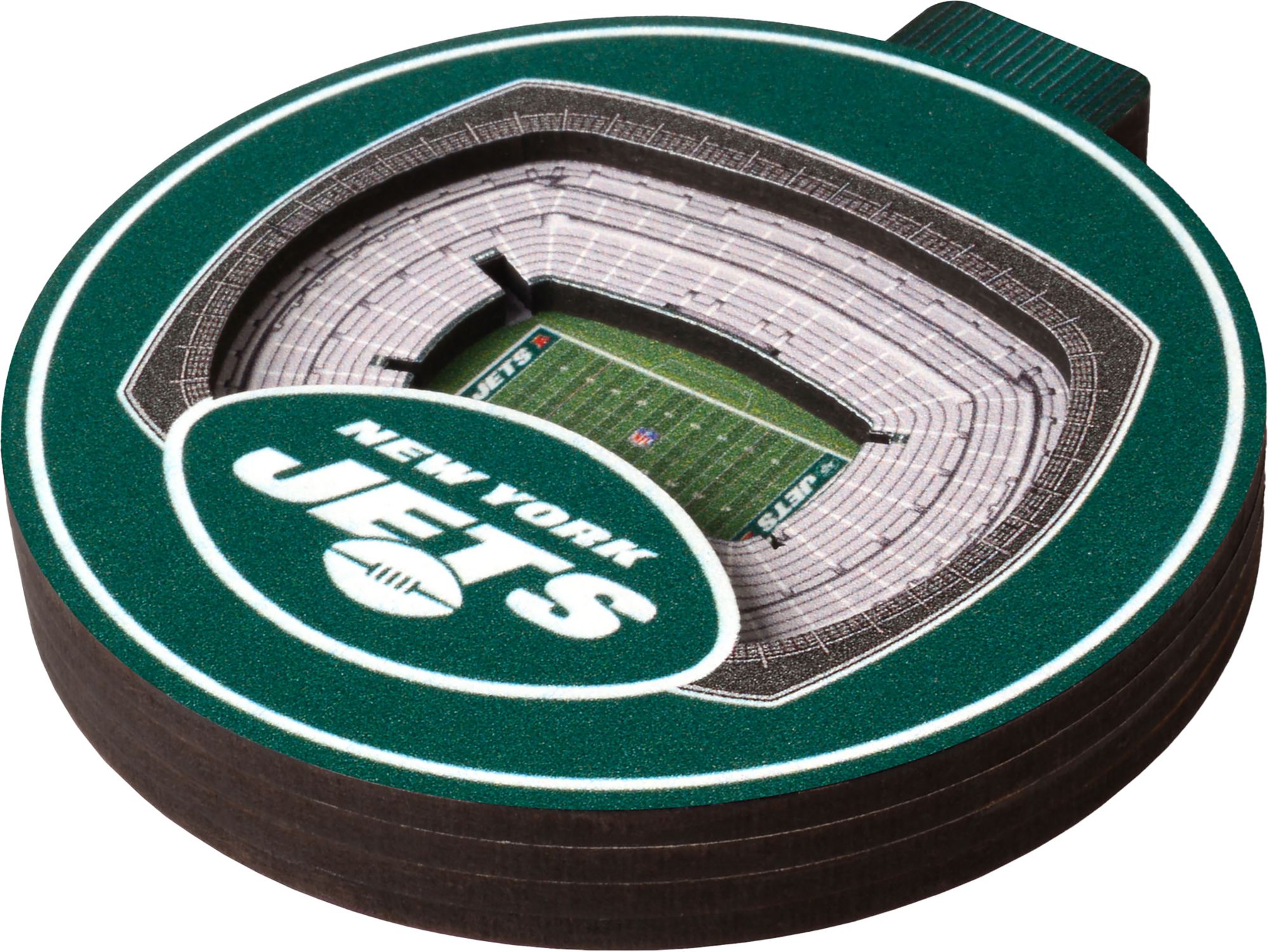You The Fan New York Jets 3D Stadium Ornament product image