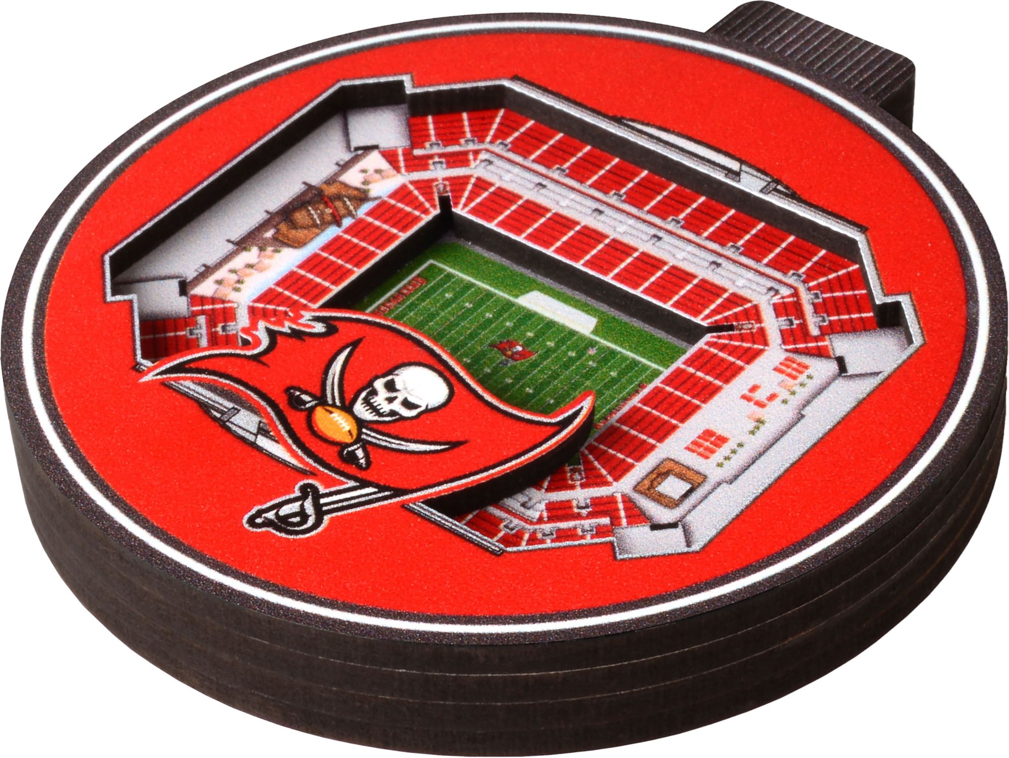 You The Fan Tampa Bay Buccaneers 3D Stadium Ornament