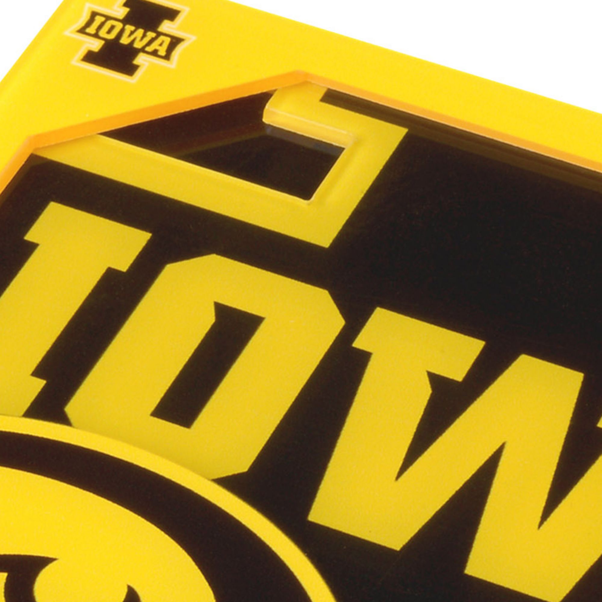 You the Fan Iowa Hawkeyes Logo Series Coaster Set