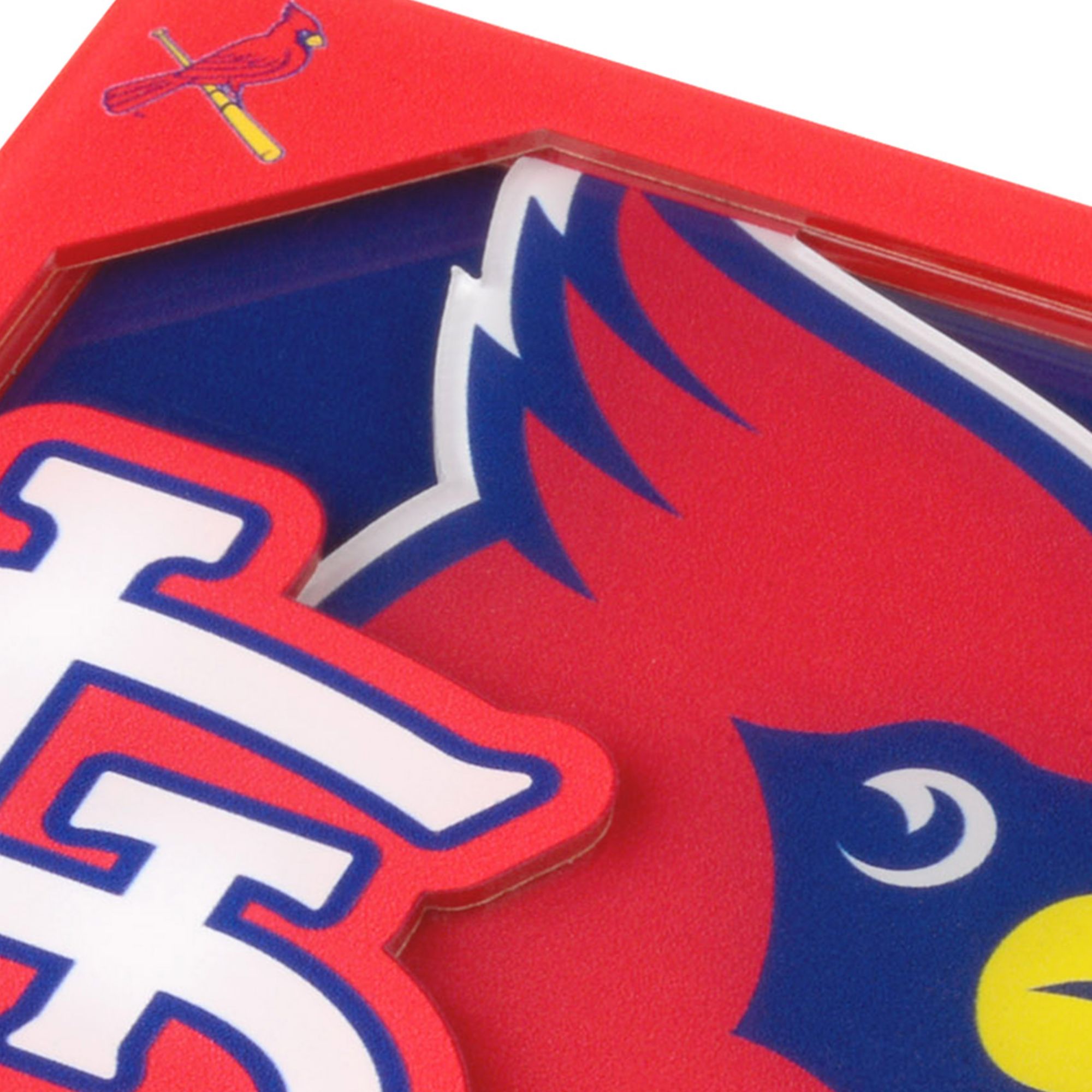 You the Fan St. Louis Cardinals Logo Series Coaster Set