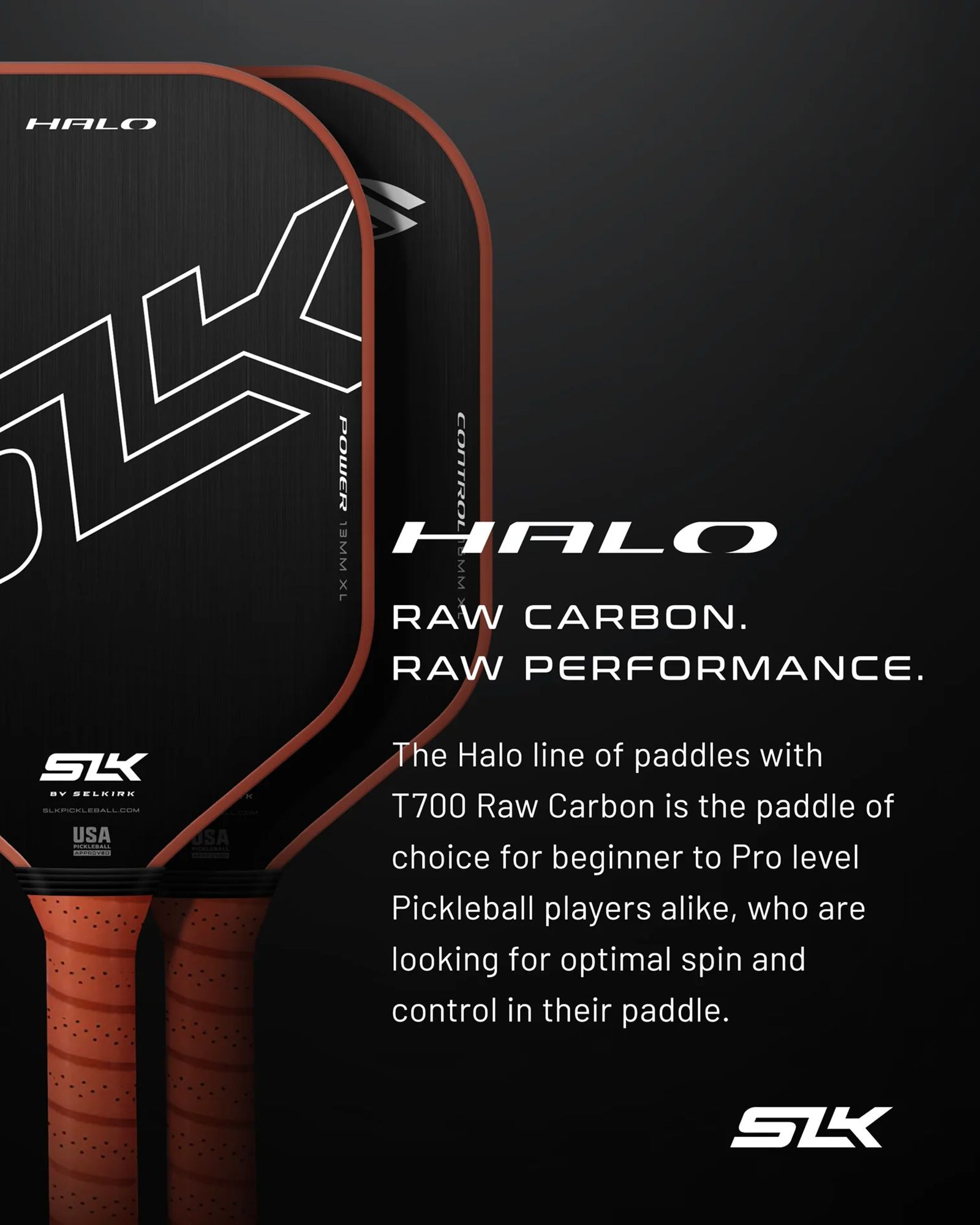 Selkirk Halo Power XL Pickleball Paddle product image