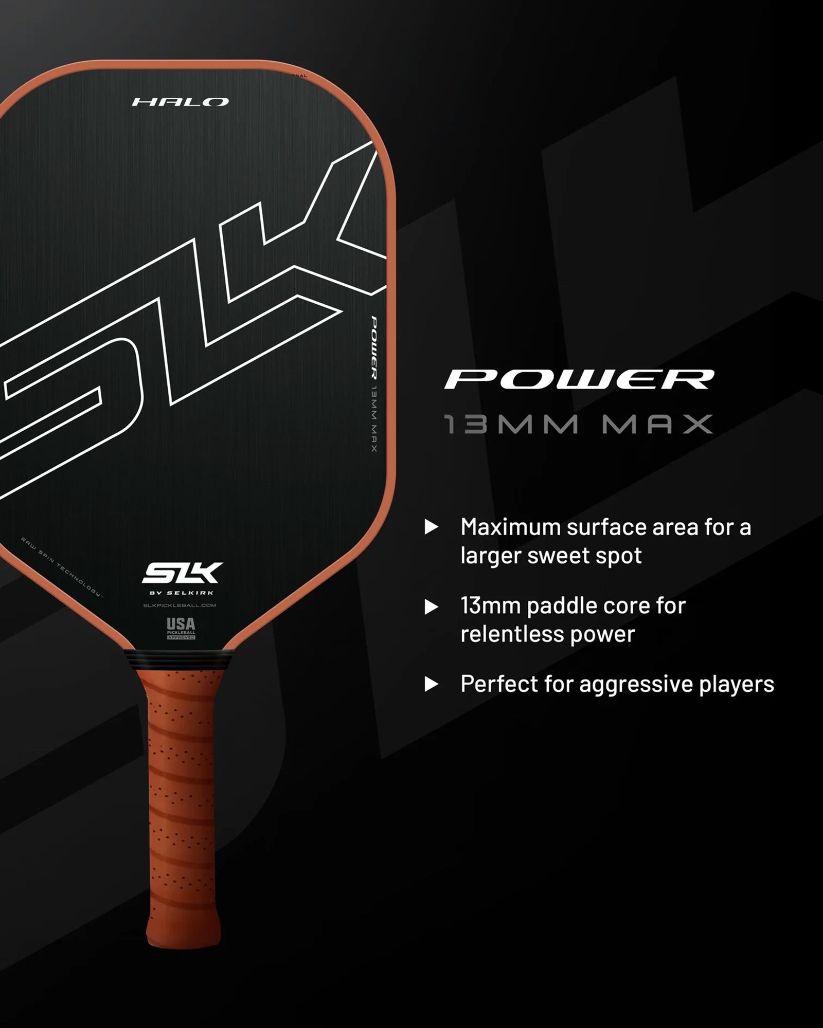 Selkirk halo power 2025 xl pickleball paddle