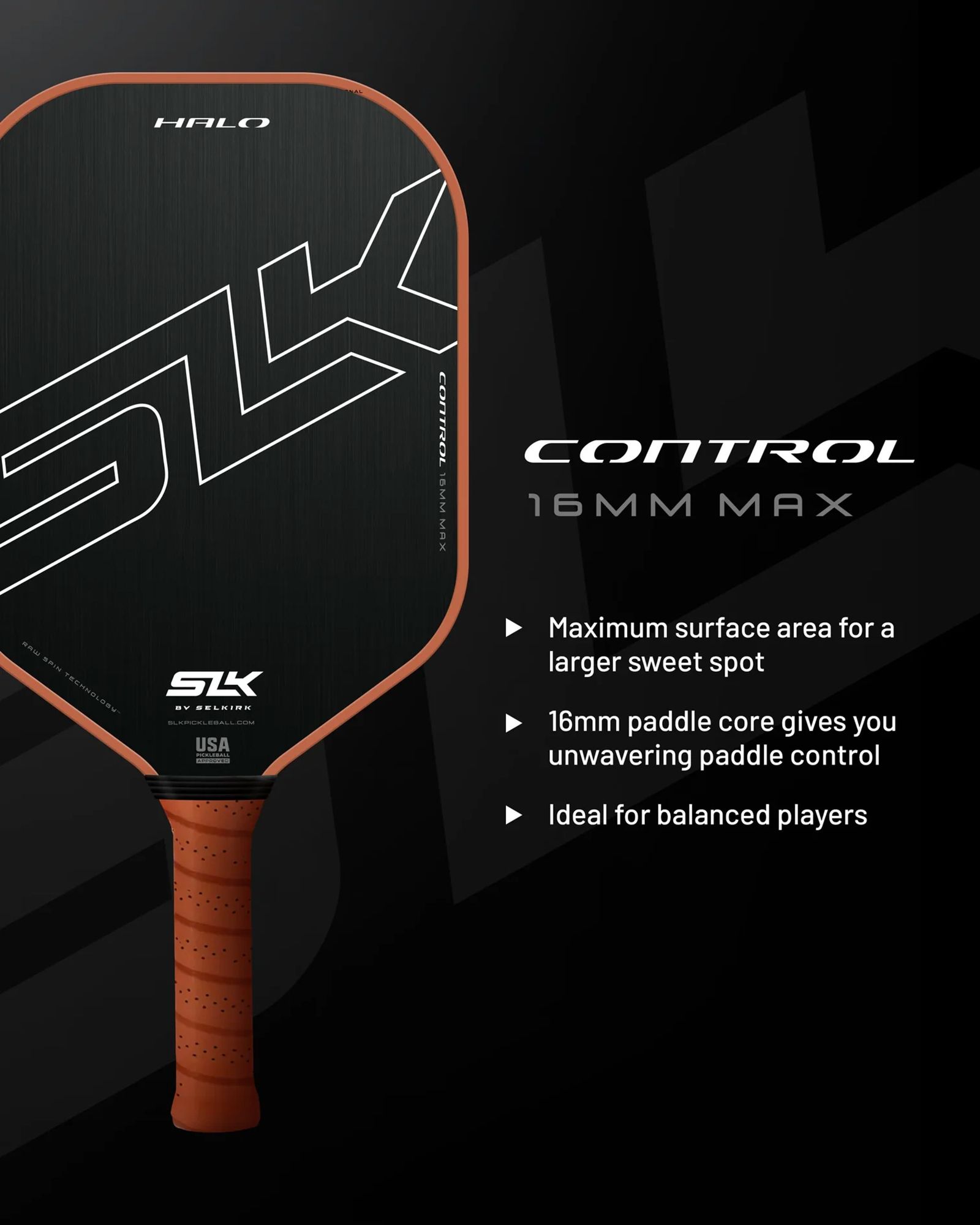 Selkirk Halo Control XL Pickleball Paddle product image