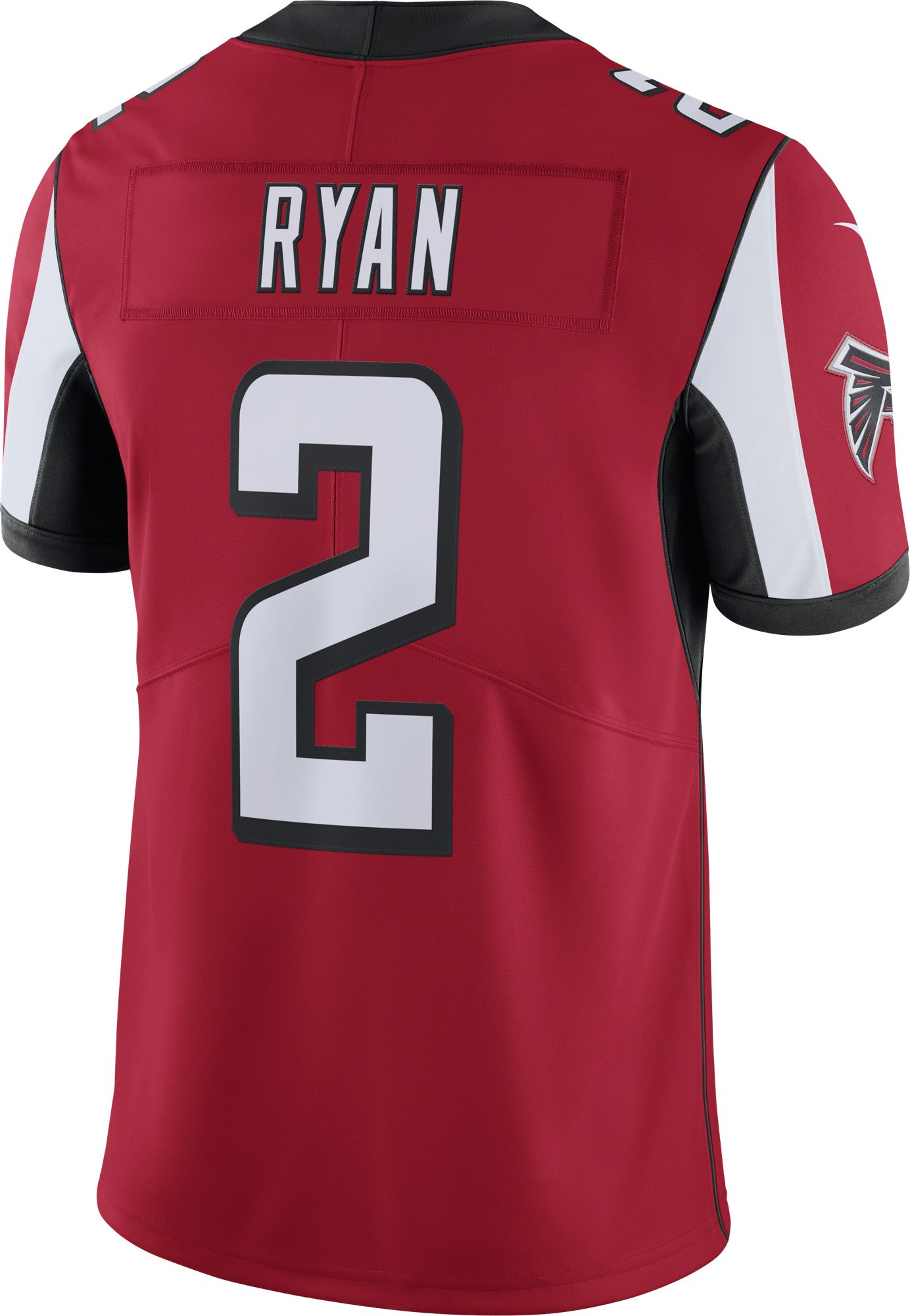 Nike Men's Home Limited Jersey Atlanta Falcons Matt Ryan #2 - Big Apple ...