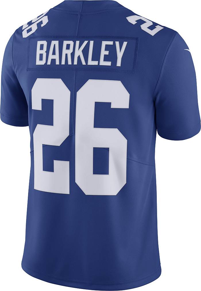 New York Giants Saquon Barkley #26 Nfl 2020 Black Jersey - Bluefink