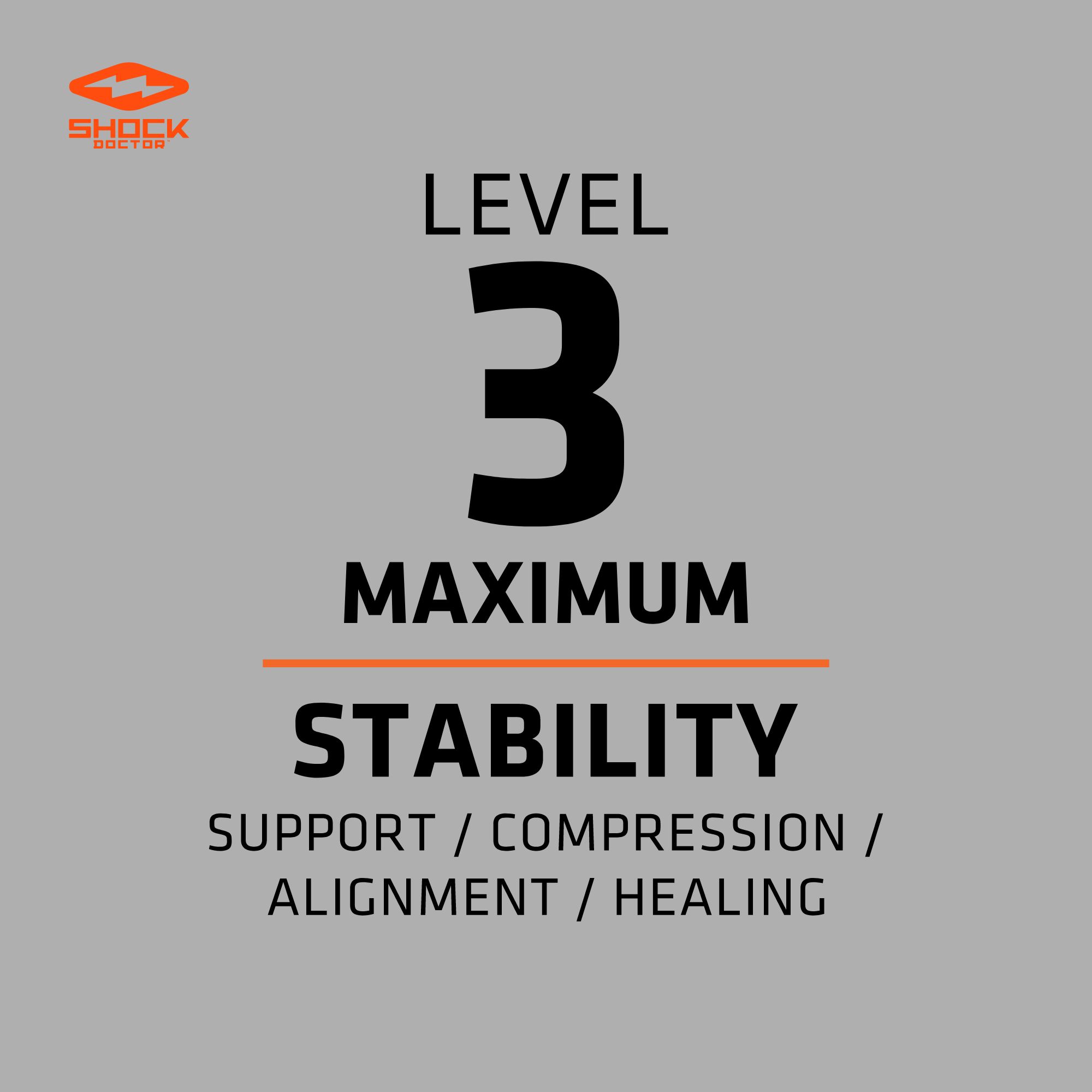 Shock Doctor Ultra Wrap Lace Ankle Brace