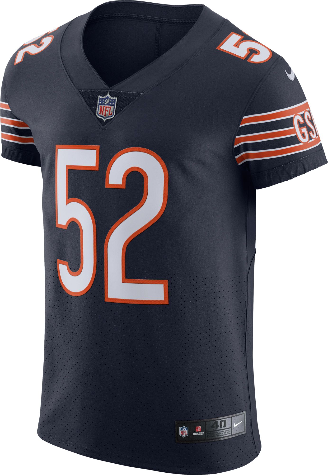 bears elite jersey