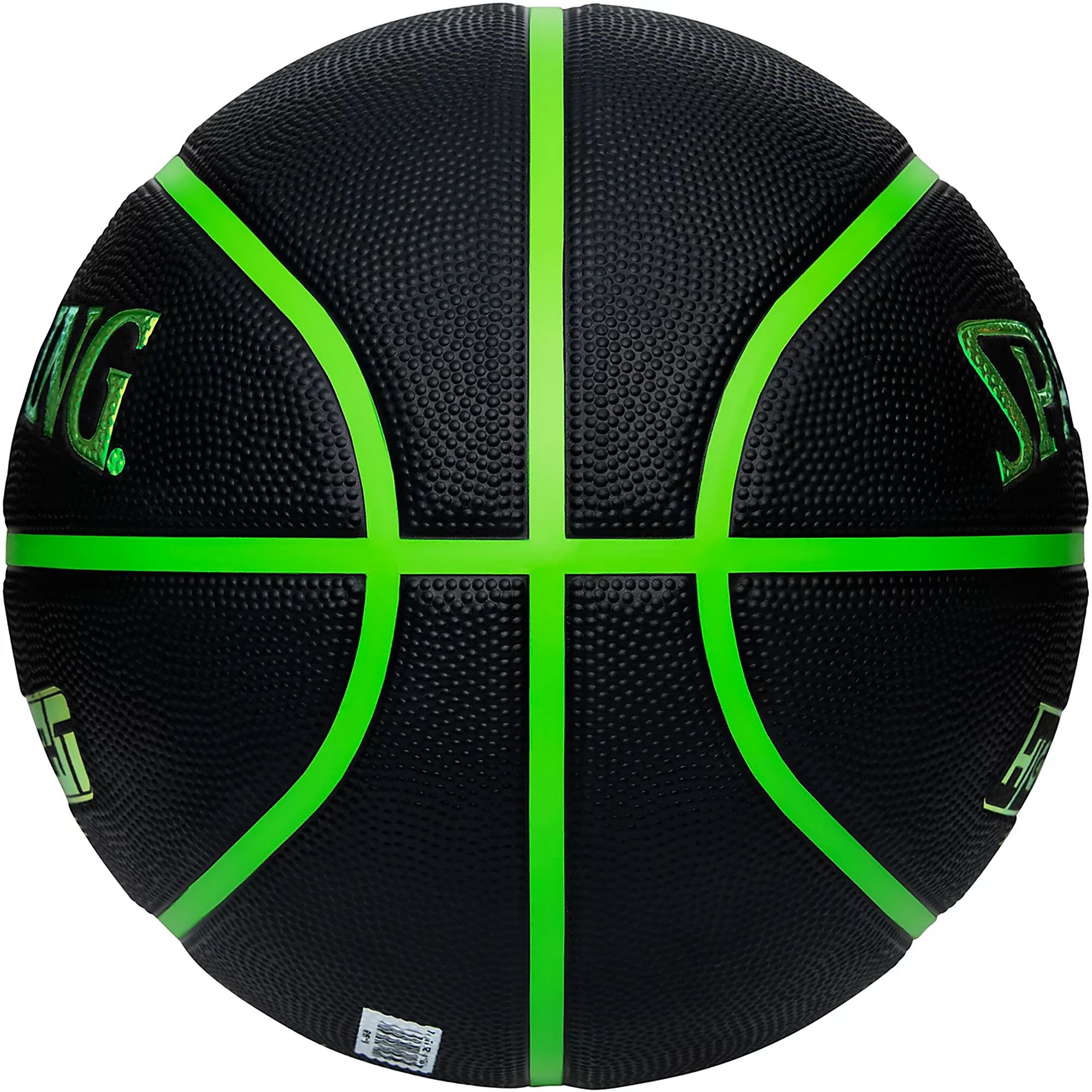 Spalding Highlight Rubber Basketball product image