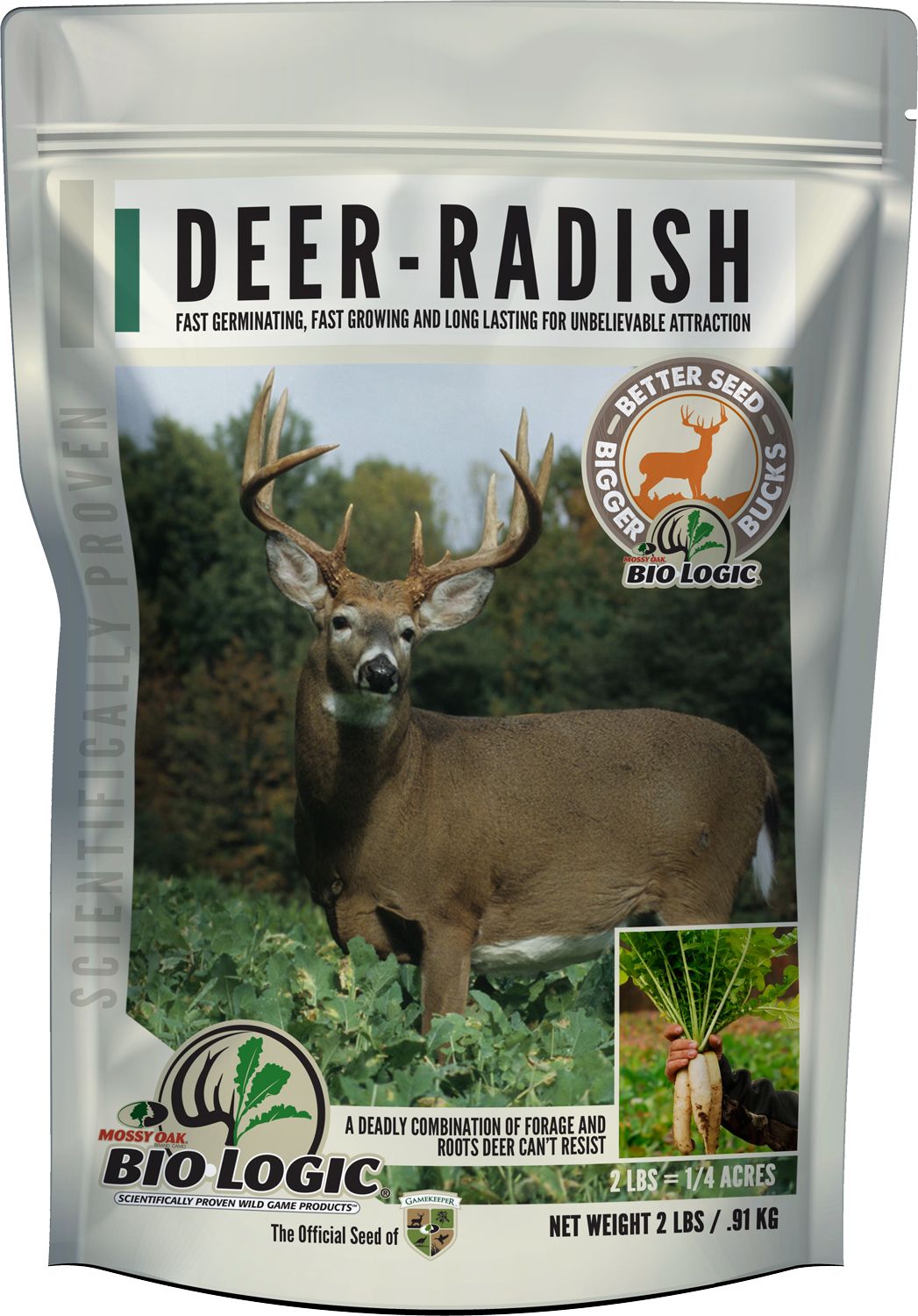 BioLogic Deer-Radish Food Plot Seed product image