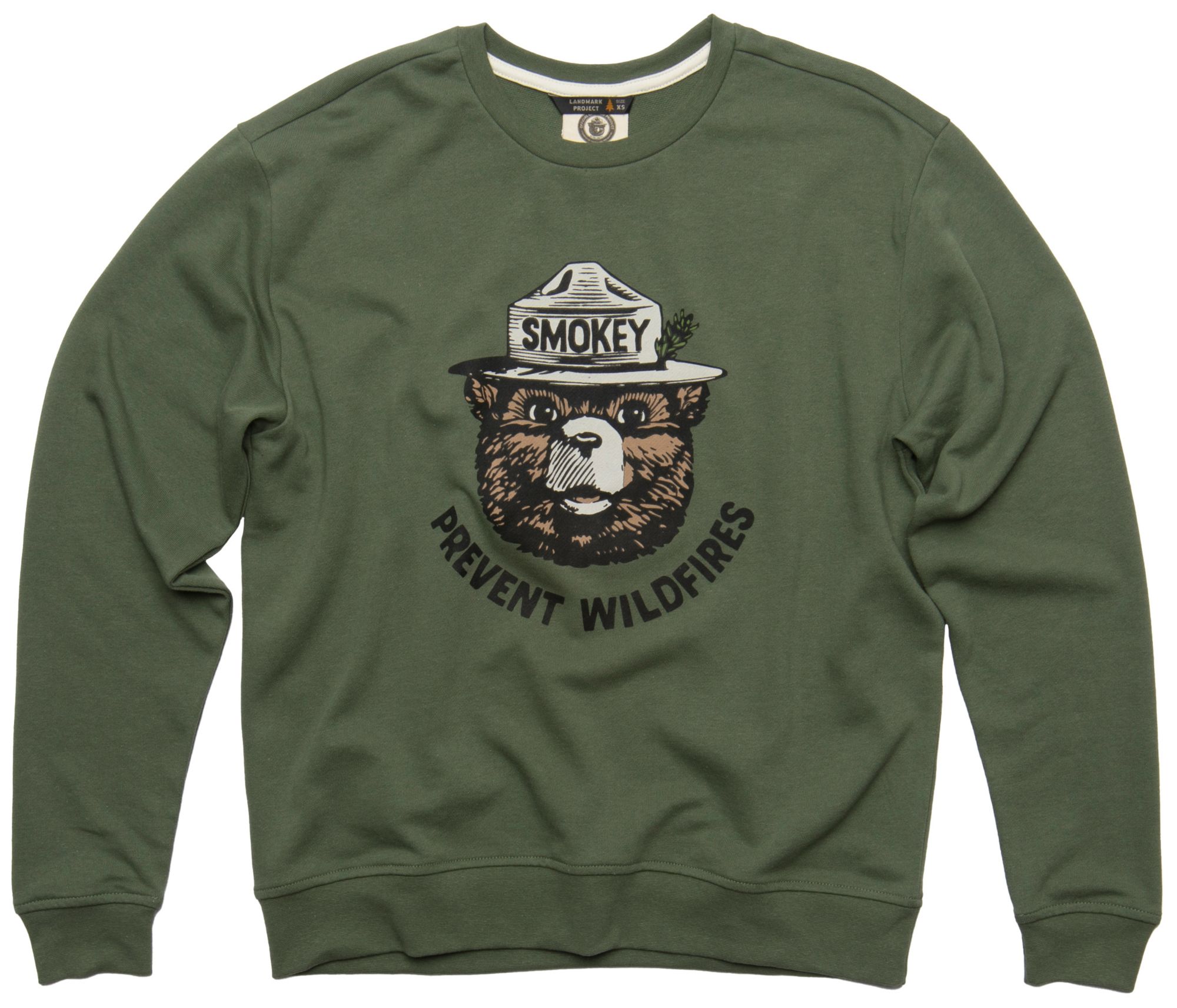 The Landmark Project Smokey Retro Sweatshirt product image