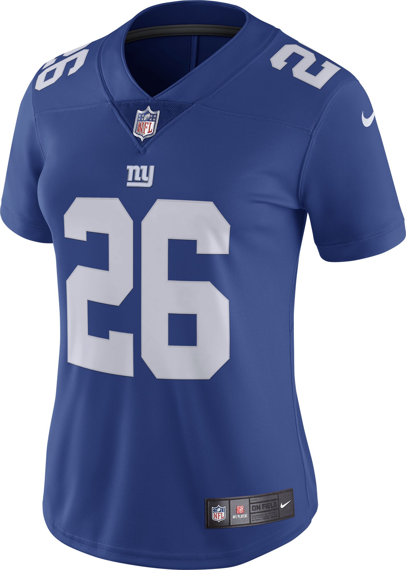 Nike Women's New York Giants Saquon Barkley #26 Royal Limited Jersey product image