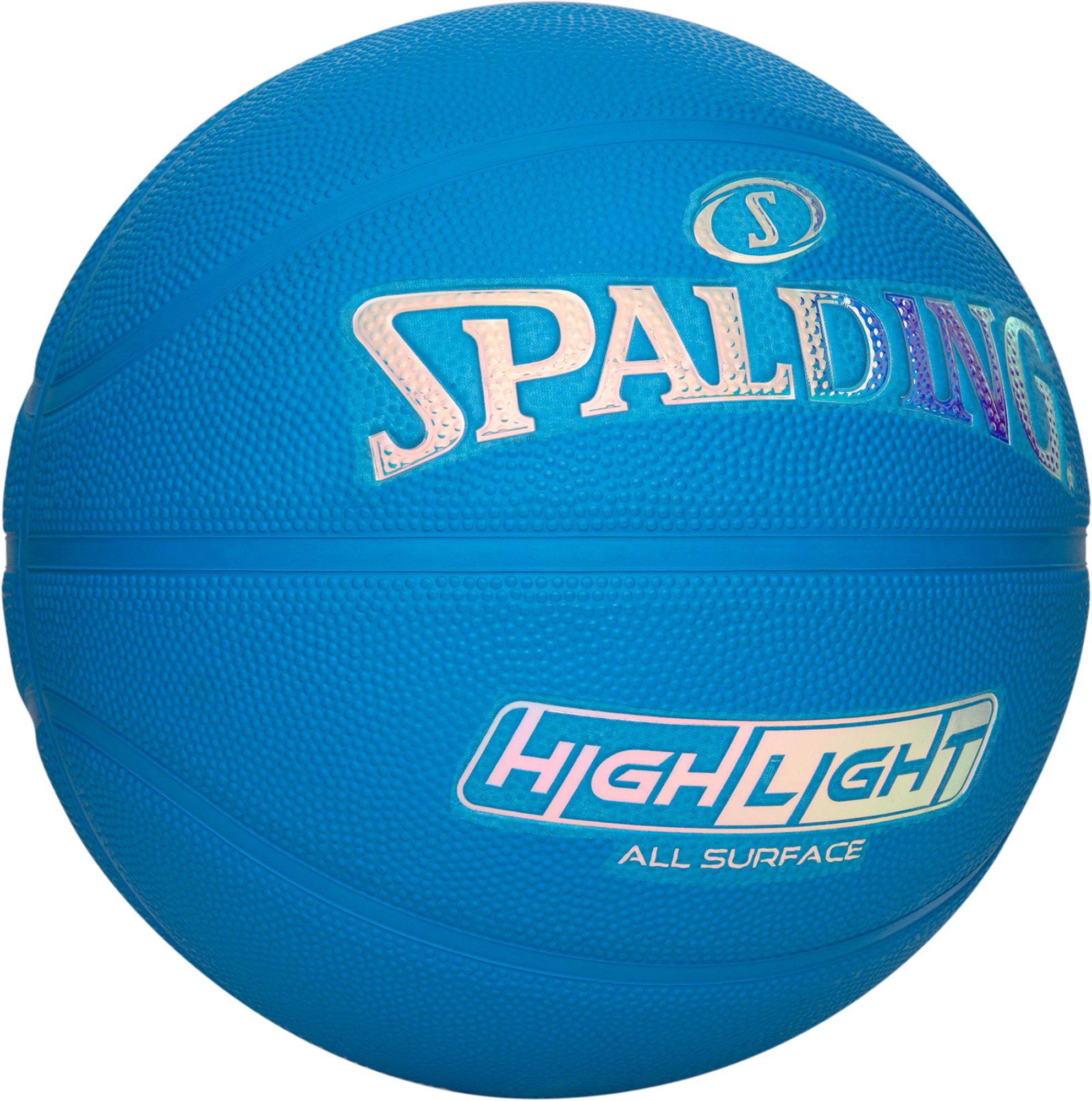 Spalding Highlight Rubber Color Rush Basketball product image