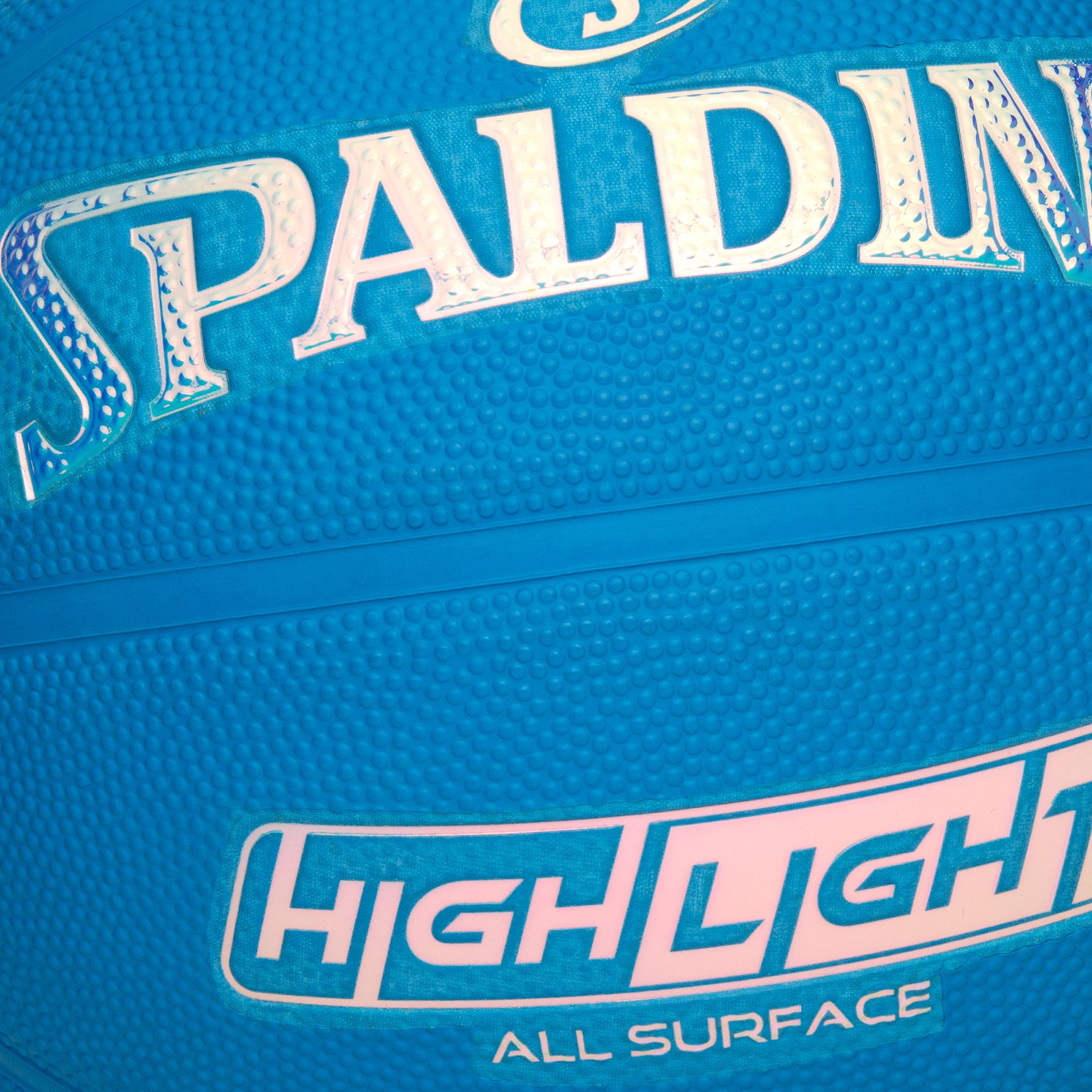 Spalding Highlight Rubber Color Rush Basketball product image