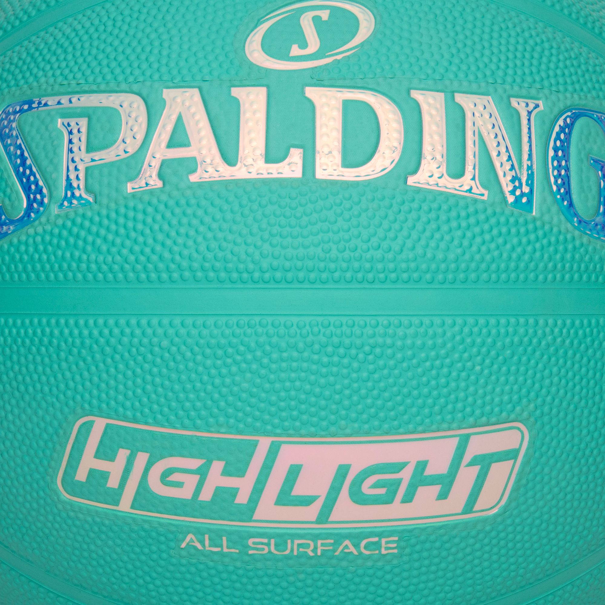 Spalding Highlight Rubber Color Rush Basketball product image