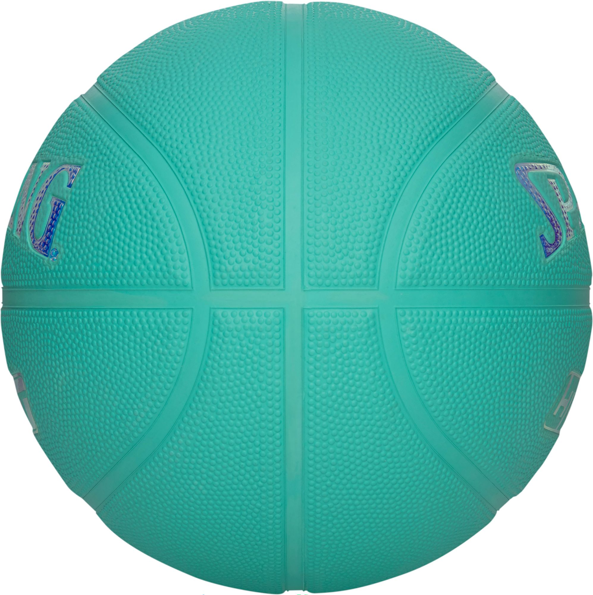Spalding Highlight Rubber Color Rush Basketball product image
