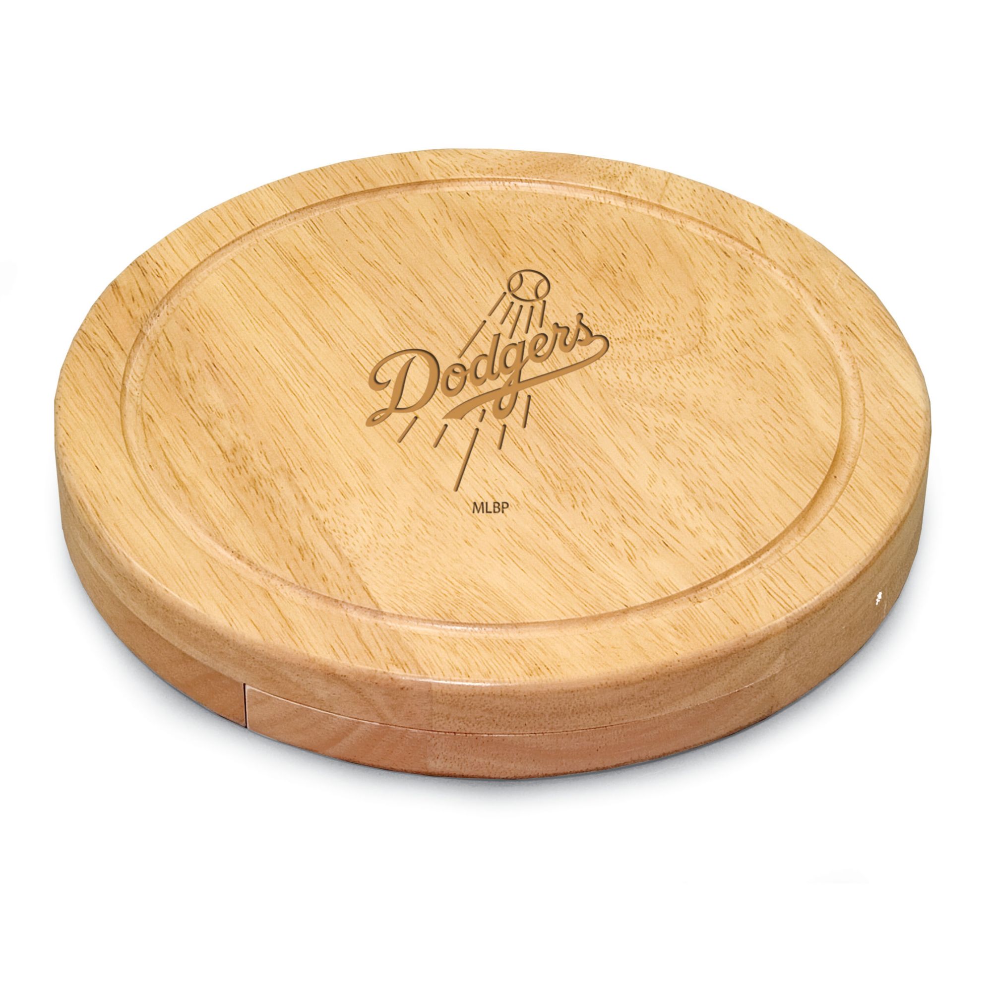 Picnic Time Los Angeles Dodgers Circo Cheese Board and Knife Set product image