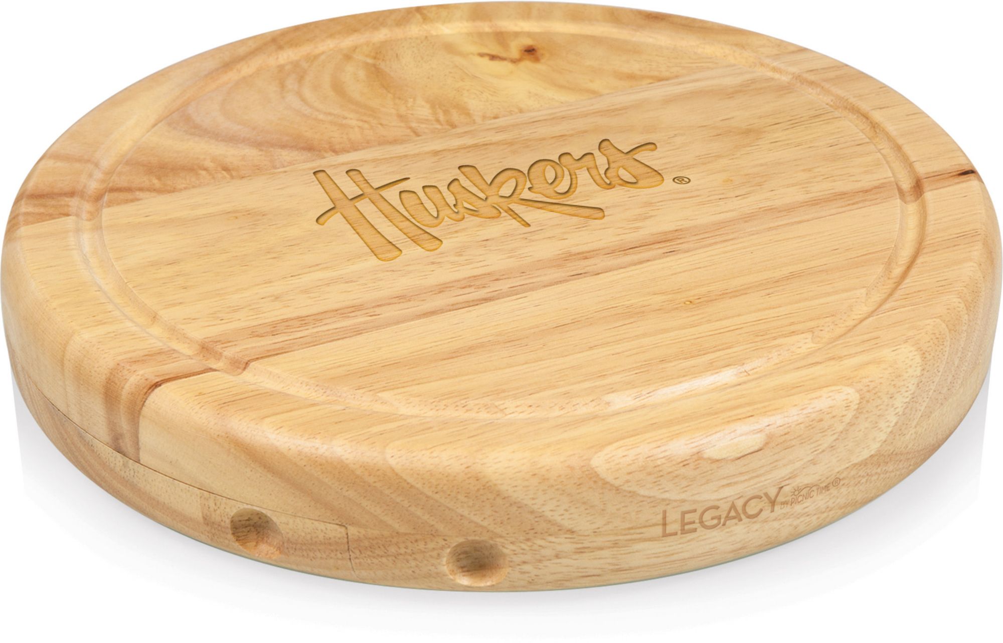 Picnic Time Nebraska Cornhuskers Circo Cutting Board & Tool Set product image