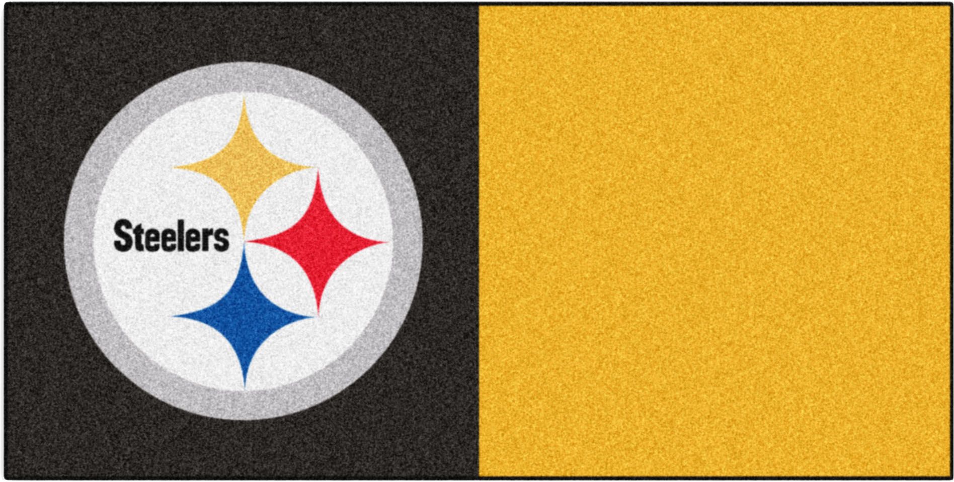 FANMATS Pittsburgh Steelers Team Carpet Tiles product image
