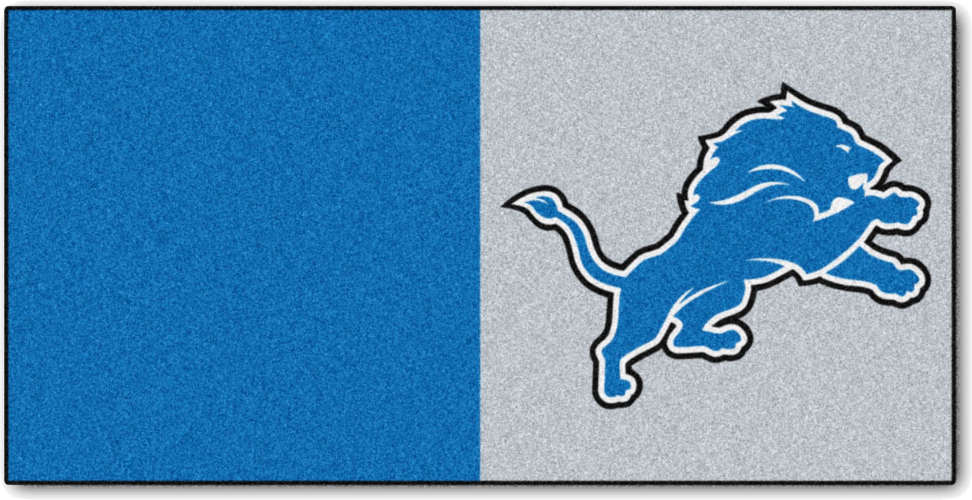 FANMATS Detroit Lions Team Carpet Tiles product image