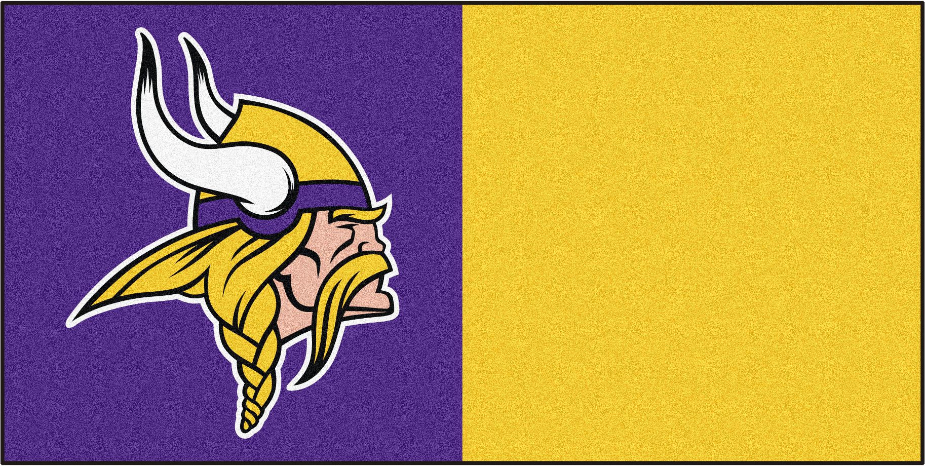 FANMATS Minnesota Vikings Team Carpet Tiles product image
