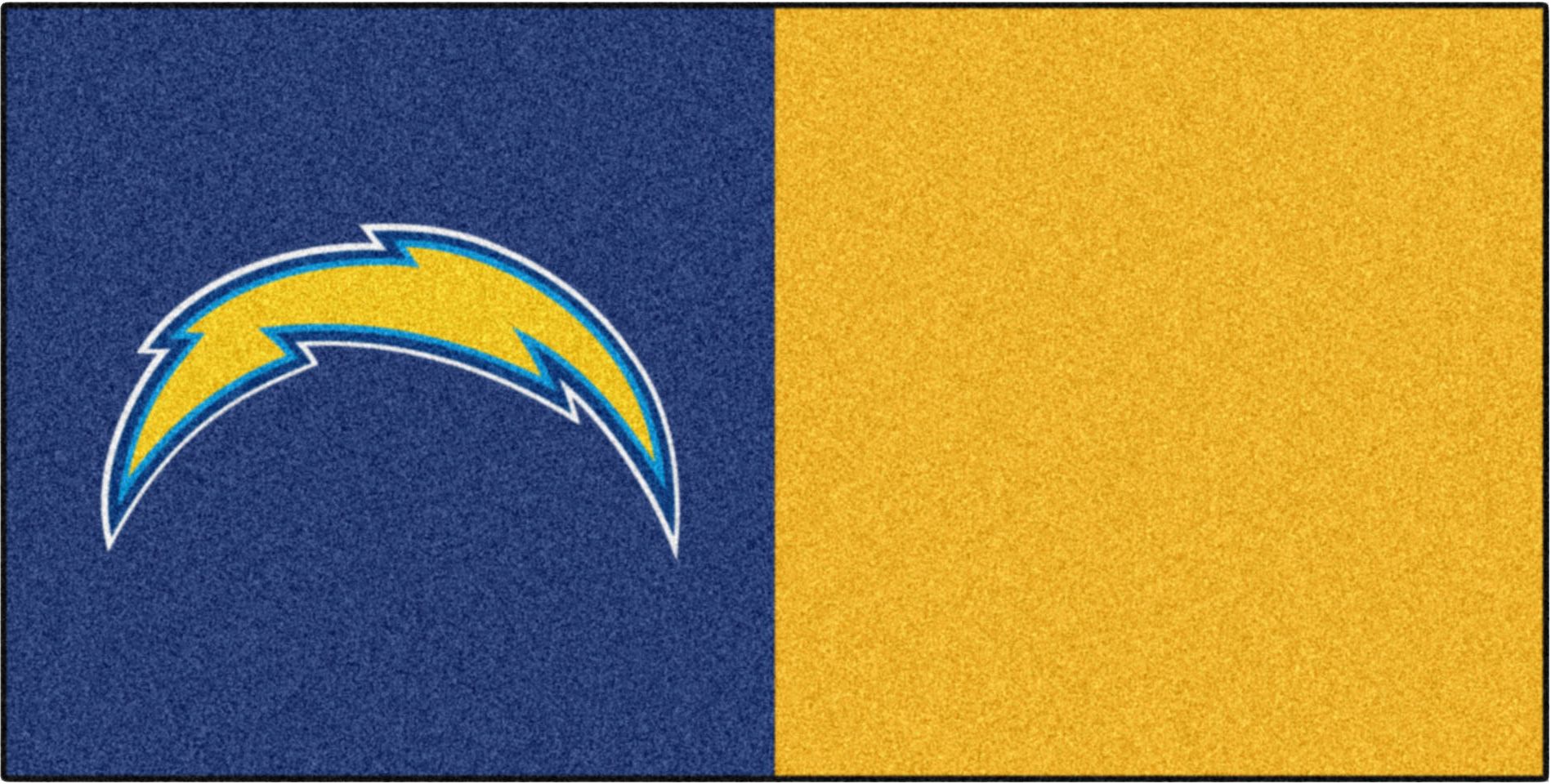 Los Angeles Chargers Team Carpet Tiles product image