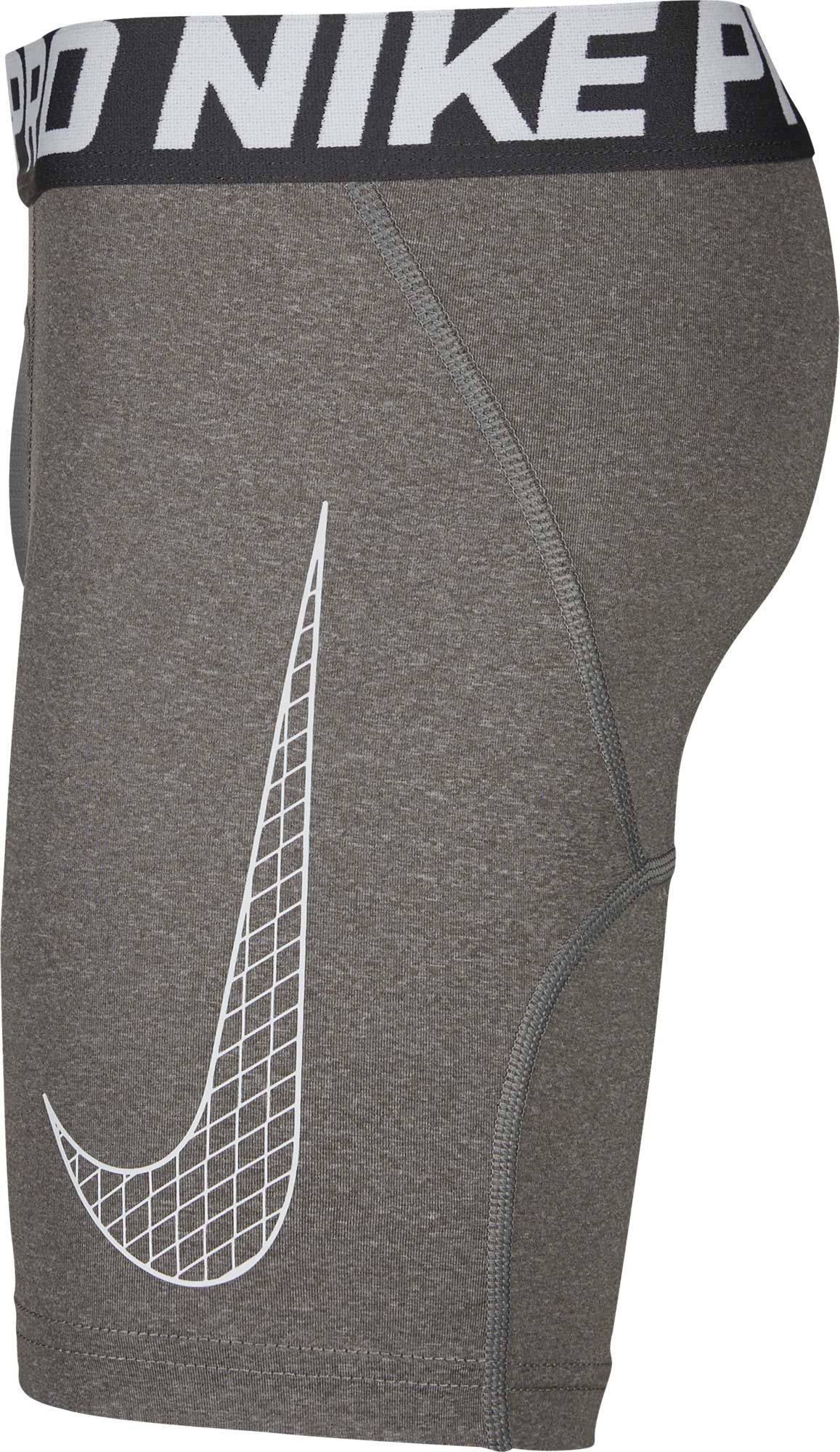 nike compression shorts kids