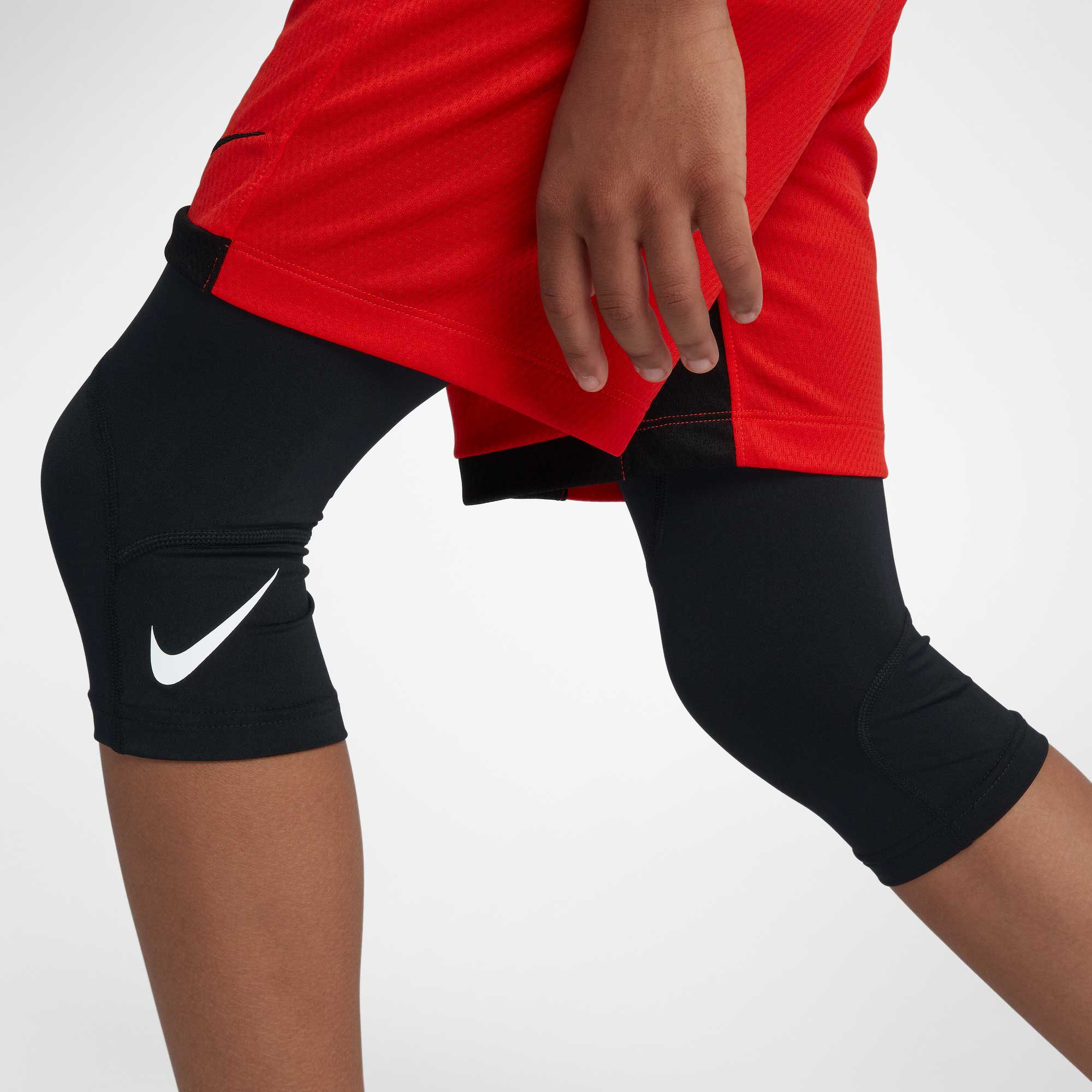 boys nike compression tights