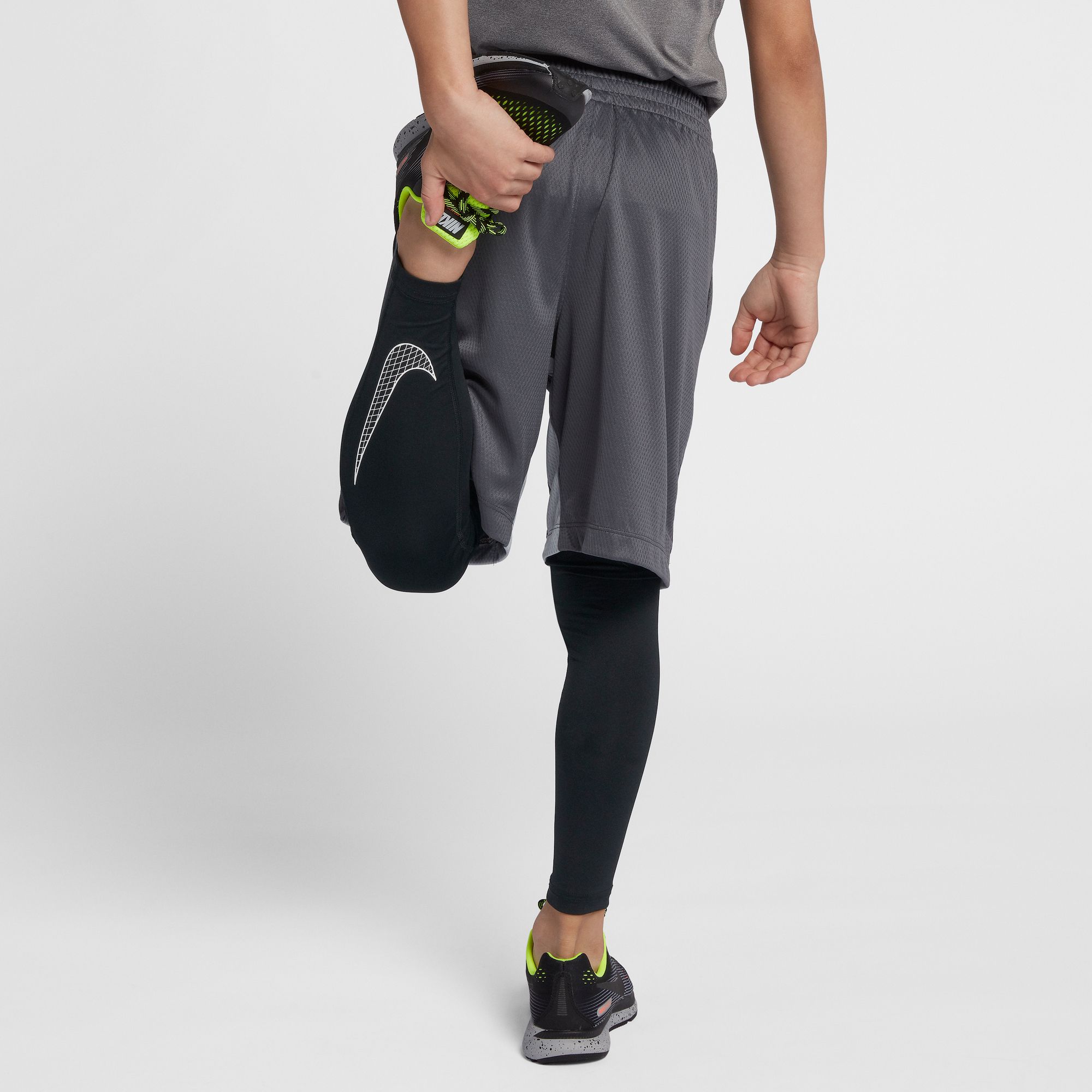 nike boys training tights