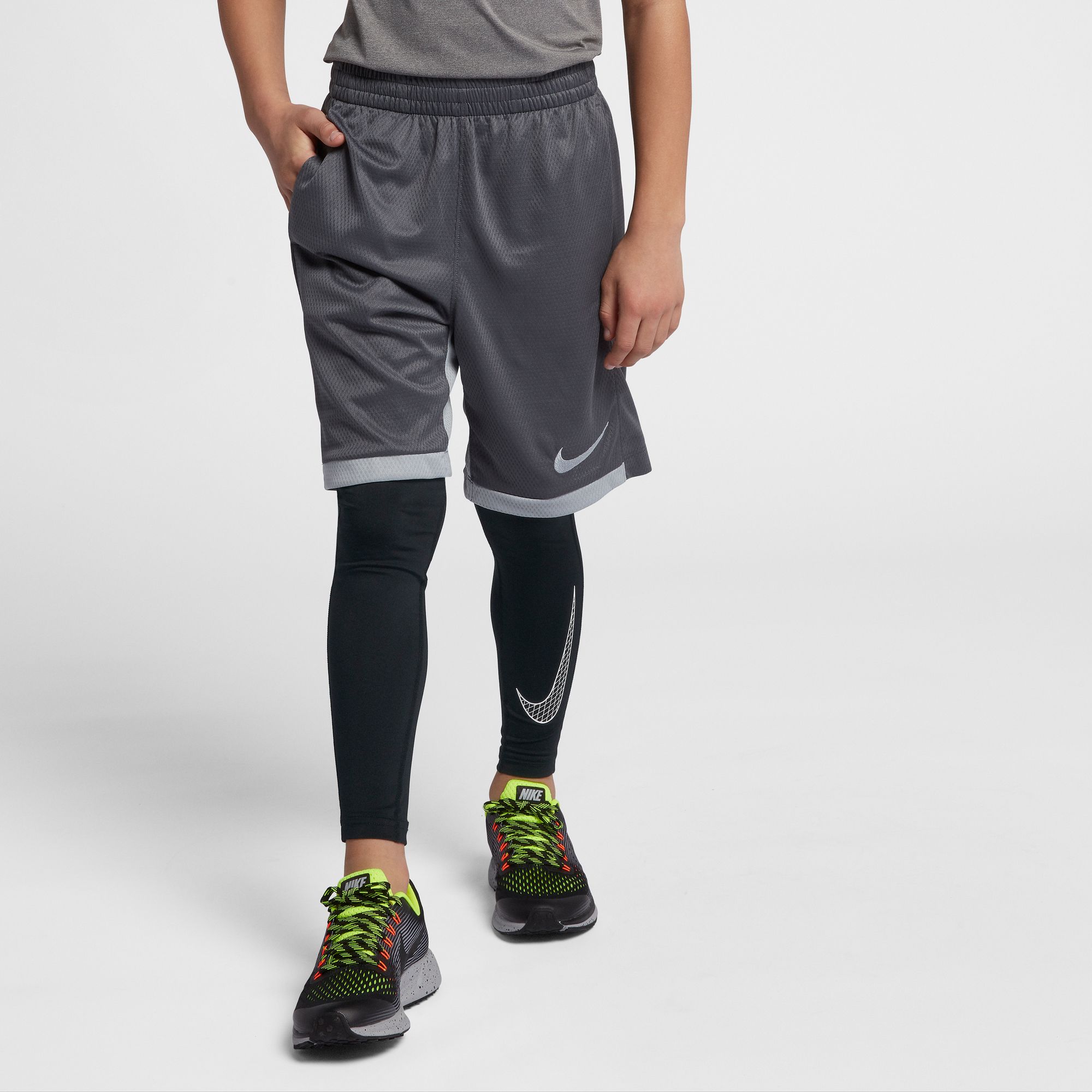 nike kids compression tights