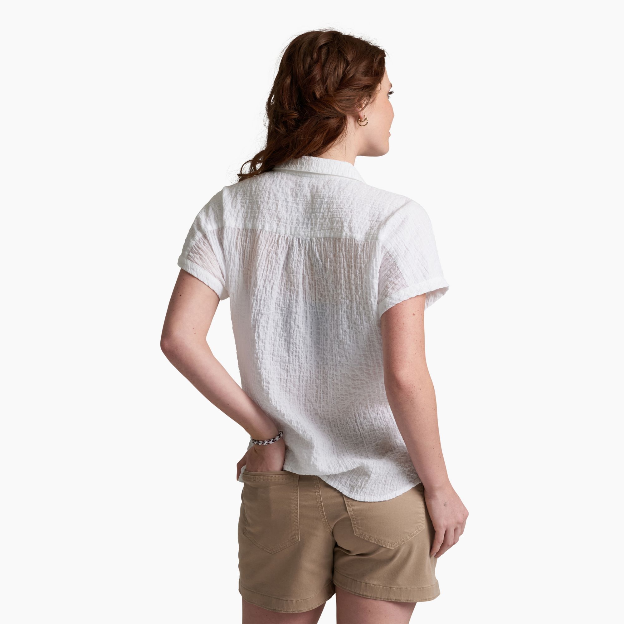 KÜHL Women's Marlie Short Sleeve Button Up Shirt product image