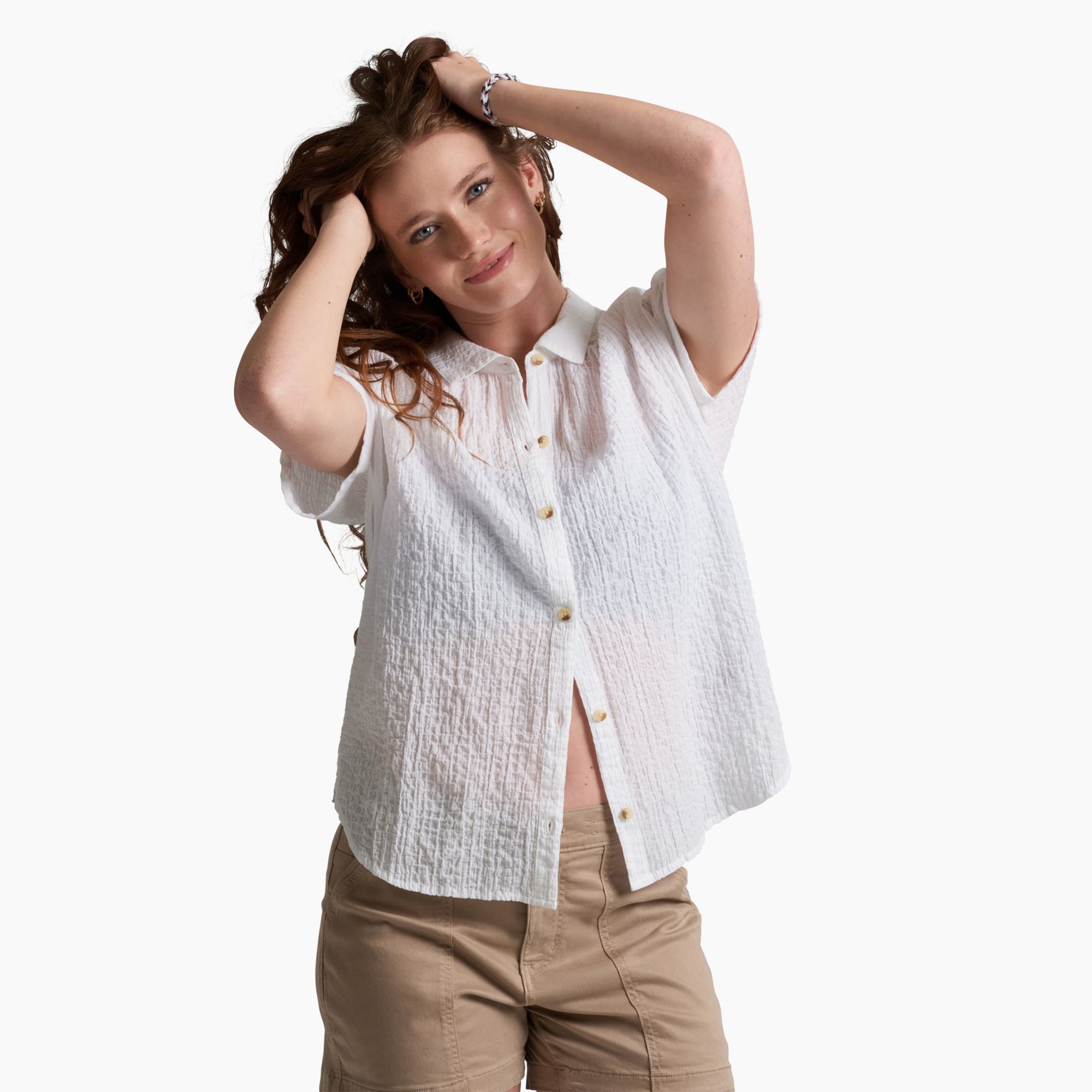 KÜHL Women's Marlie Short Sleeve Button Up Shirt product image