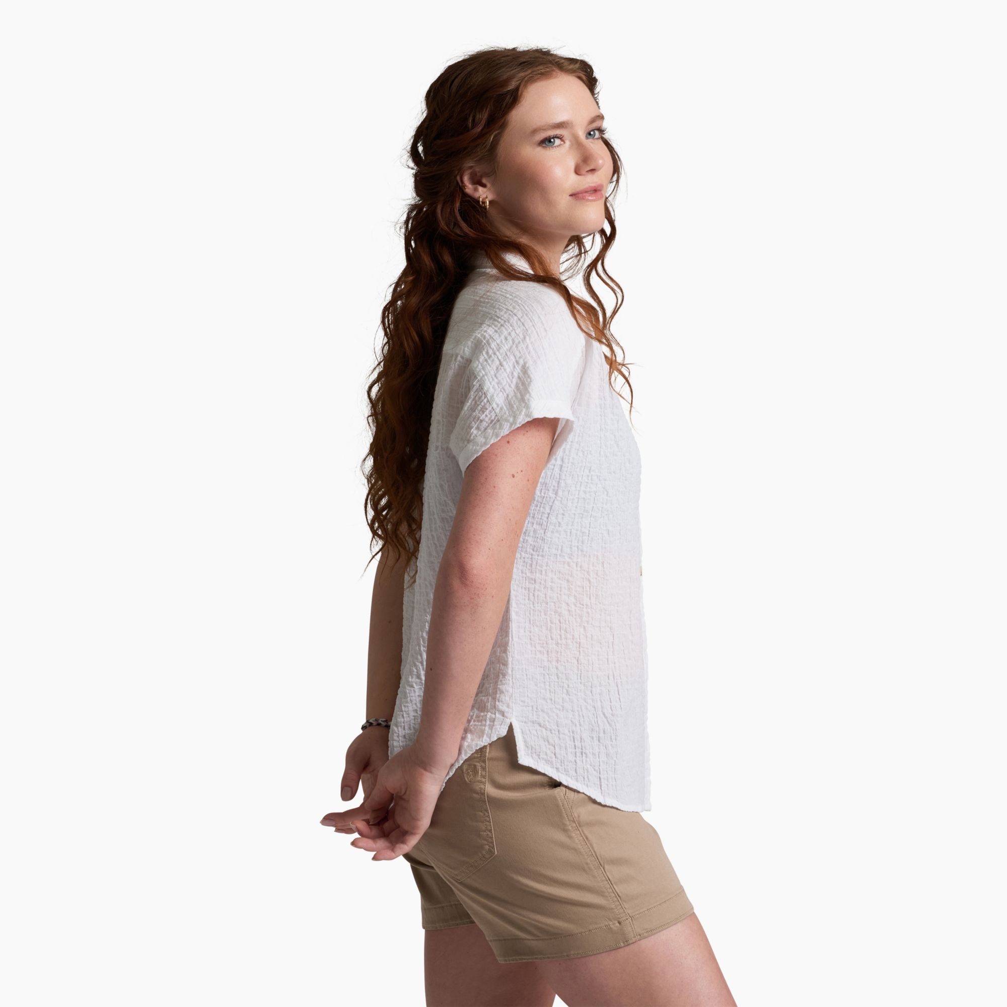 KÜHL Women's Marlie Short Sleeve Button Up Shirt product image