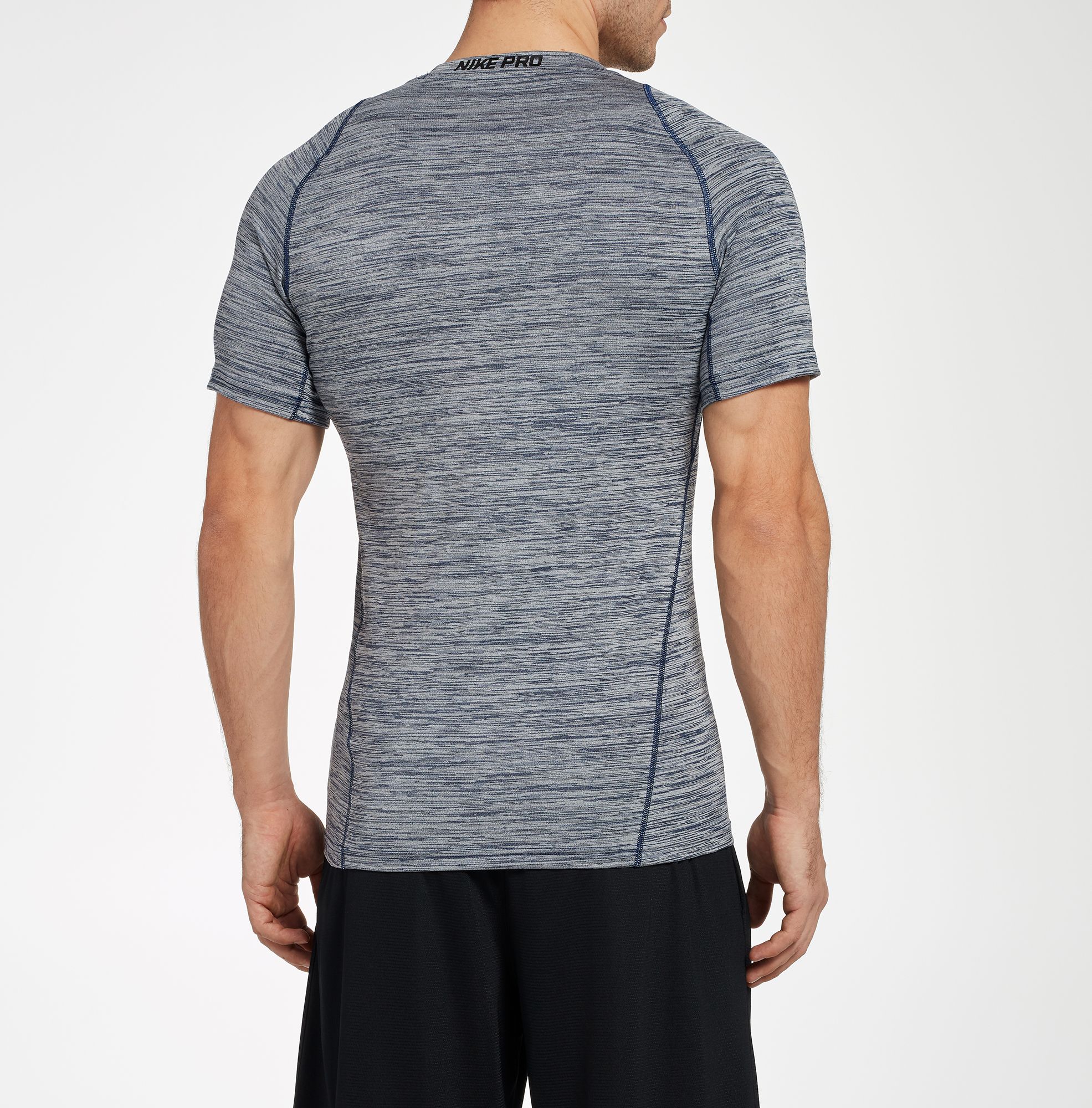 nike pro dri fit fitted shirt