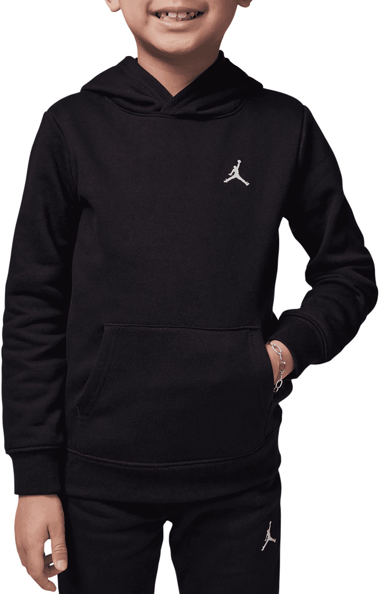 Jordan Little Kids' MJ Brooklyn Fleece Hoodie Set product image
